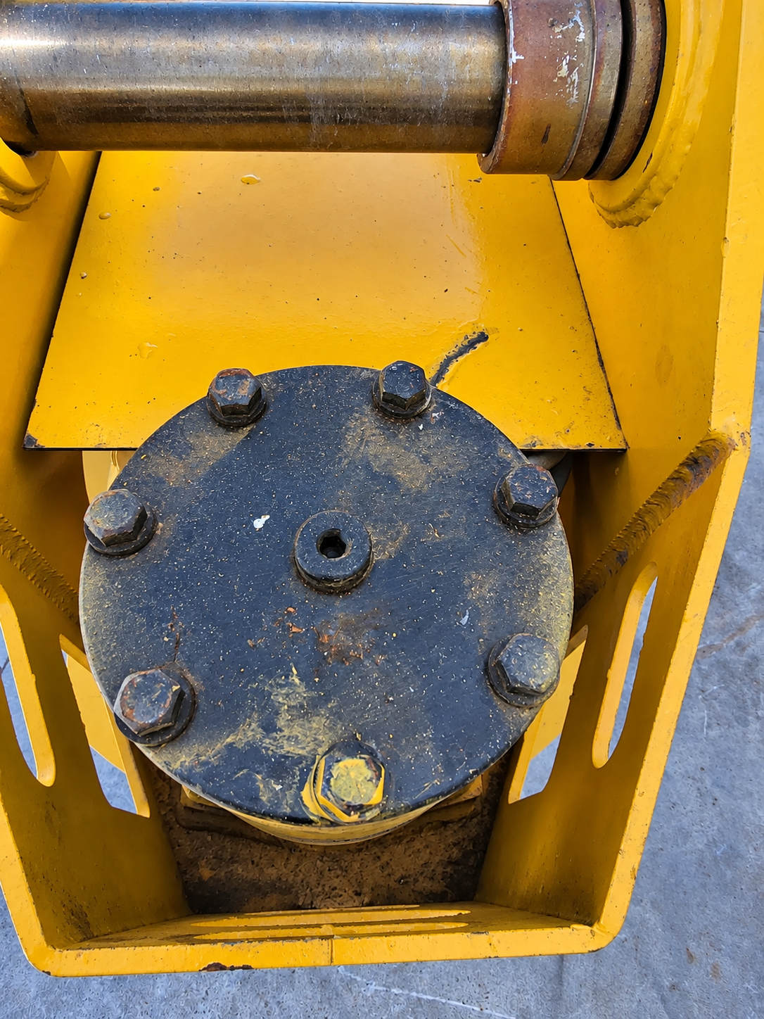 ALS1638 Excavator Rotating Grapple Grabber Attachment - Image 4