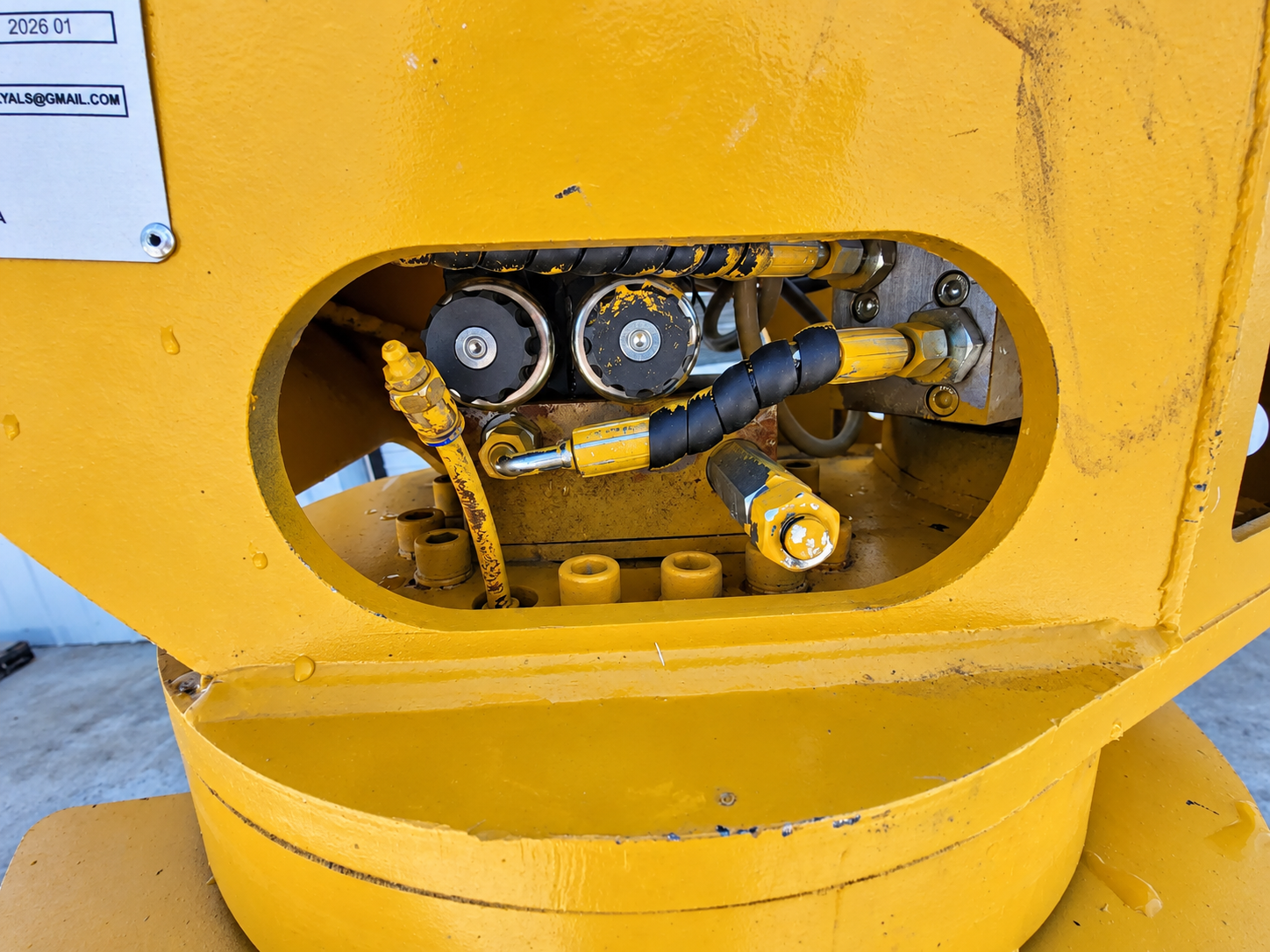 ALS1638 Excavator Rotating Grapple Grabber Attachment - Image 5