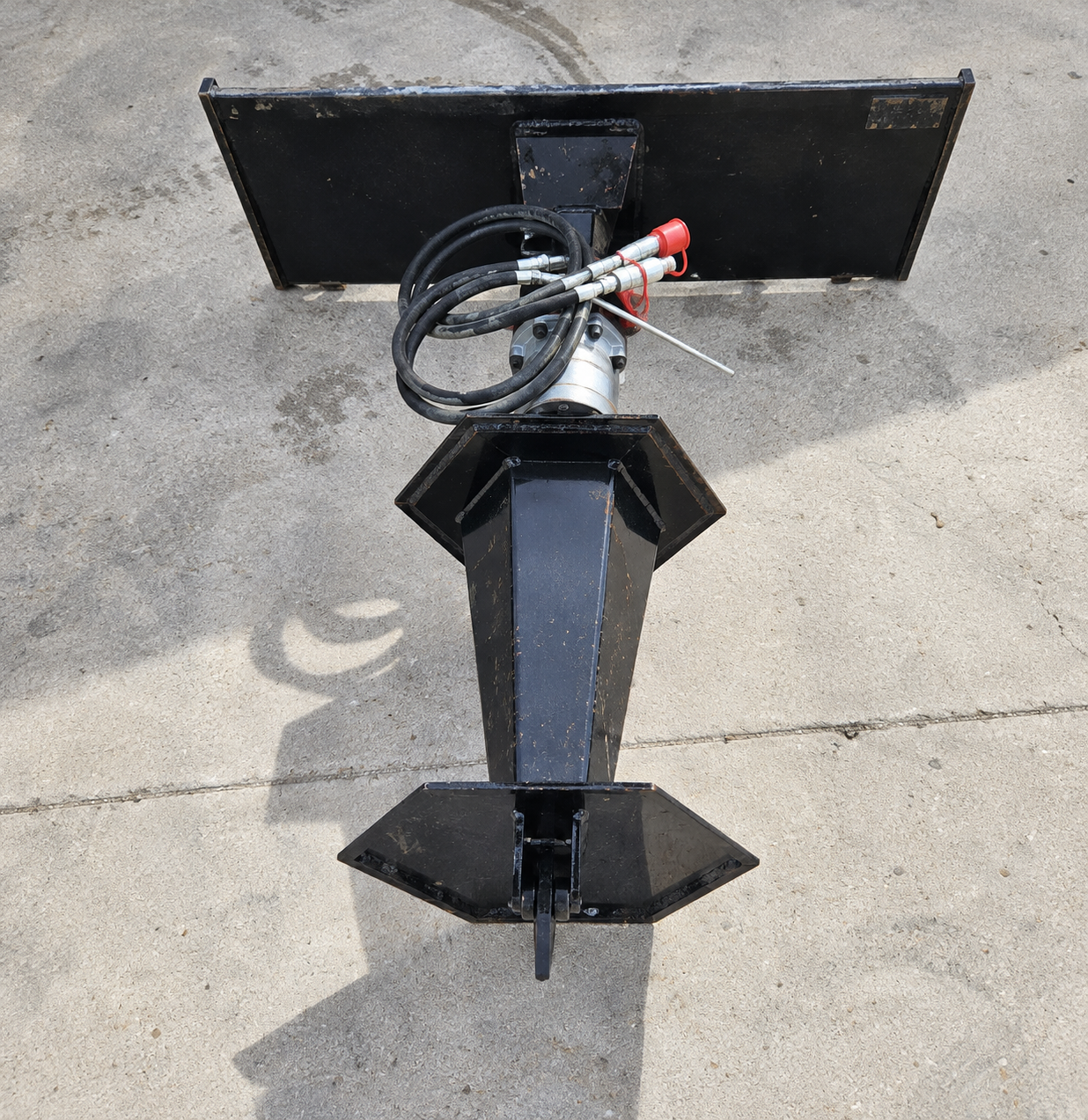 GIYI Steel Wire Winder Hydraulic Attachment