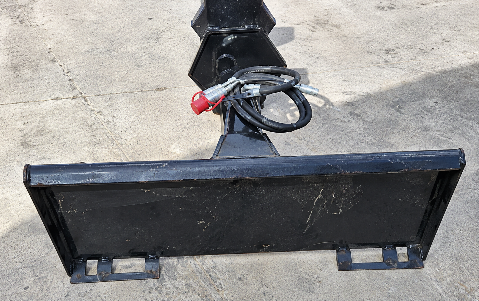 GIYI Steel Wire Winder Hydraulic Attachment - Image 2