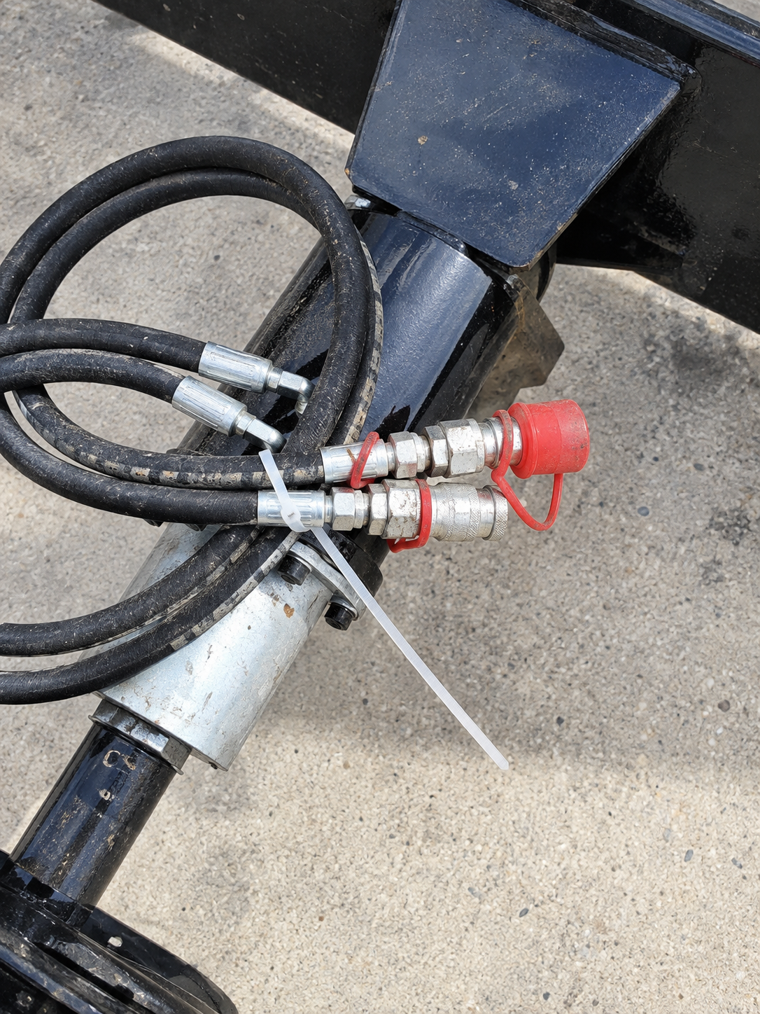 GIYI Steel Wire Winder Hydraulic Attachment - Image 3