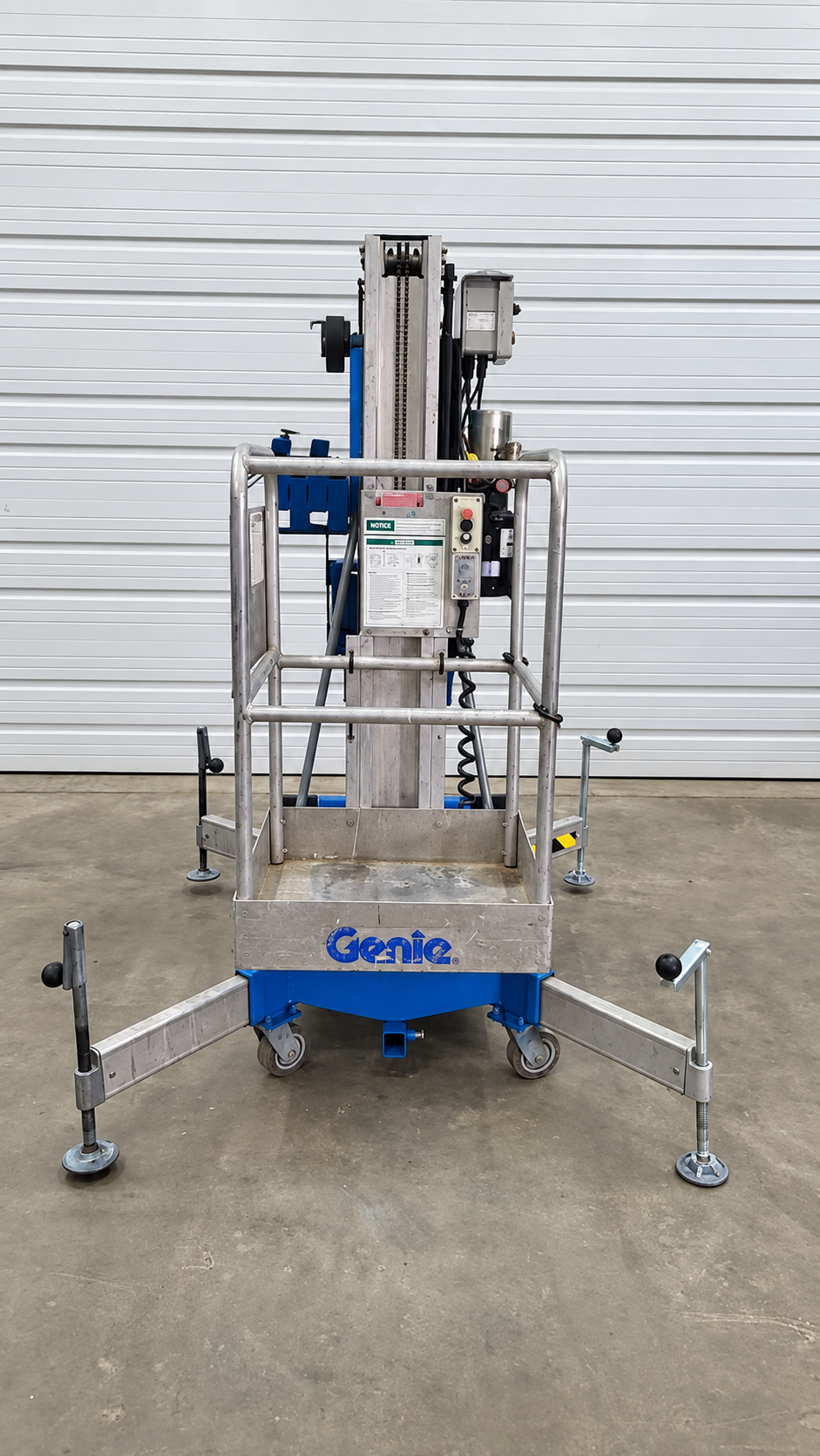 Genie AWP 24 Vertical Mast Personnel Lift - Image 2