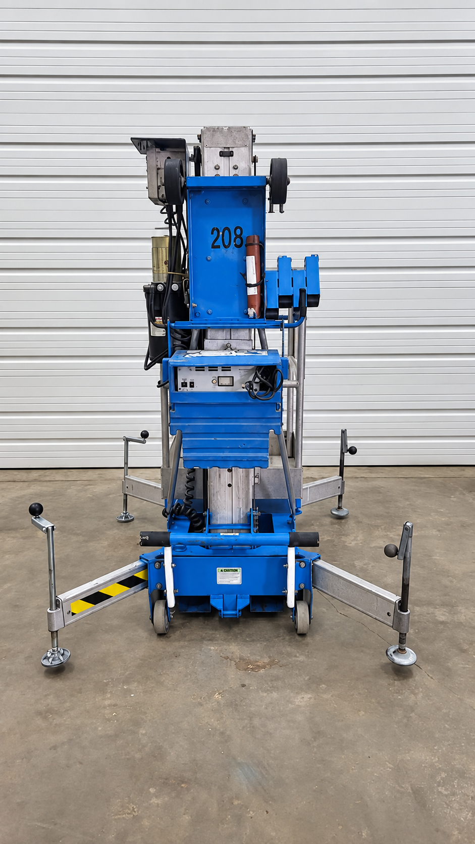 Genie AWP 24 Vertical Mast Personnel Lift - Image 6