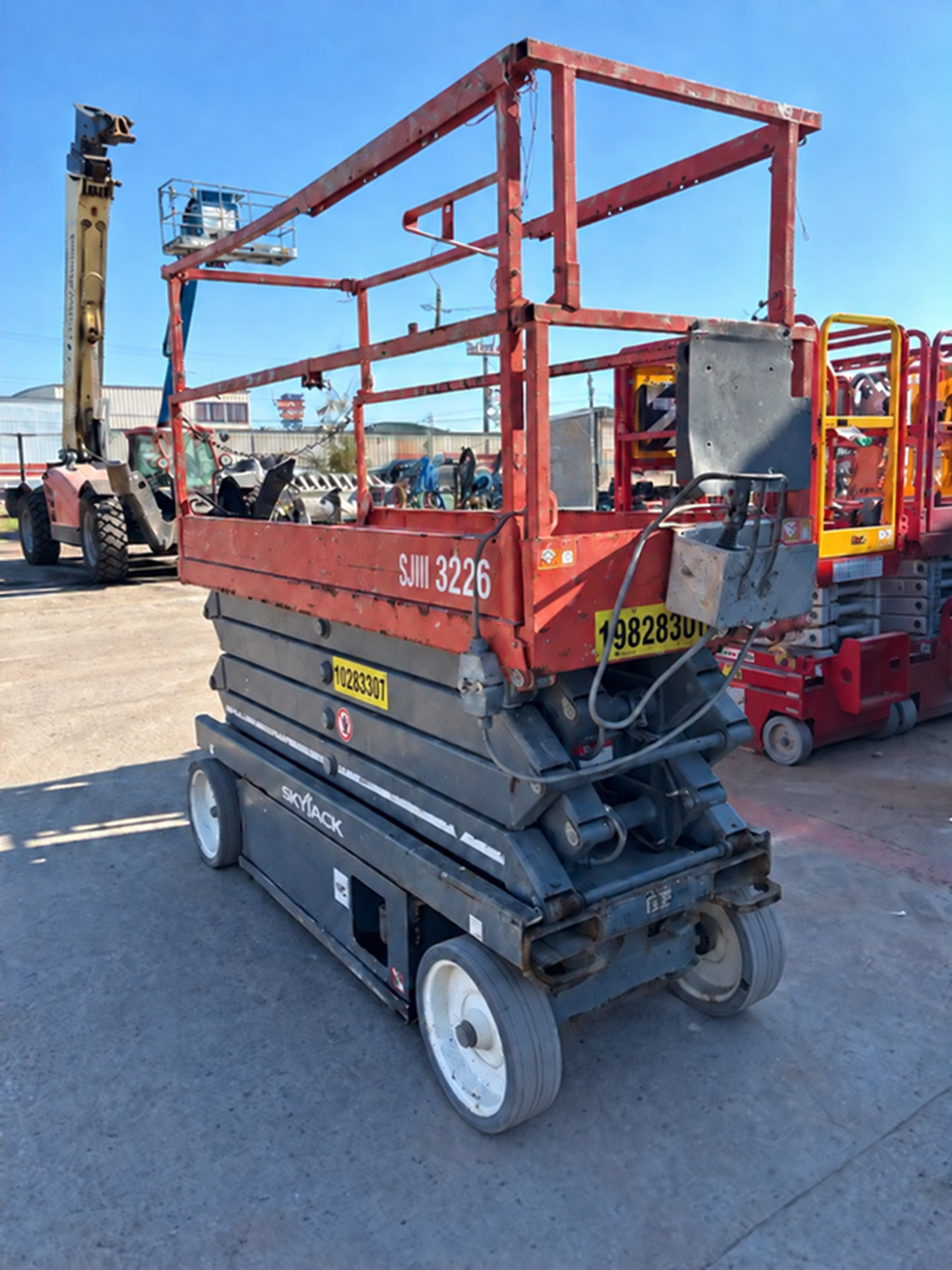2018 Skyjack SJIII 3226 Scissor Lift