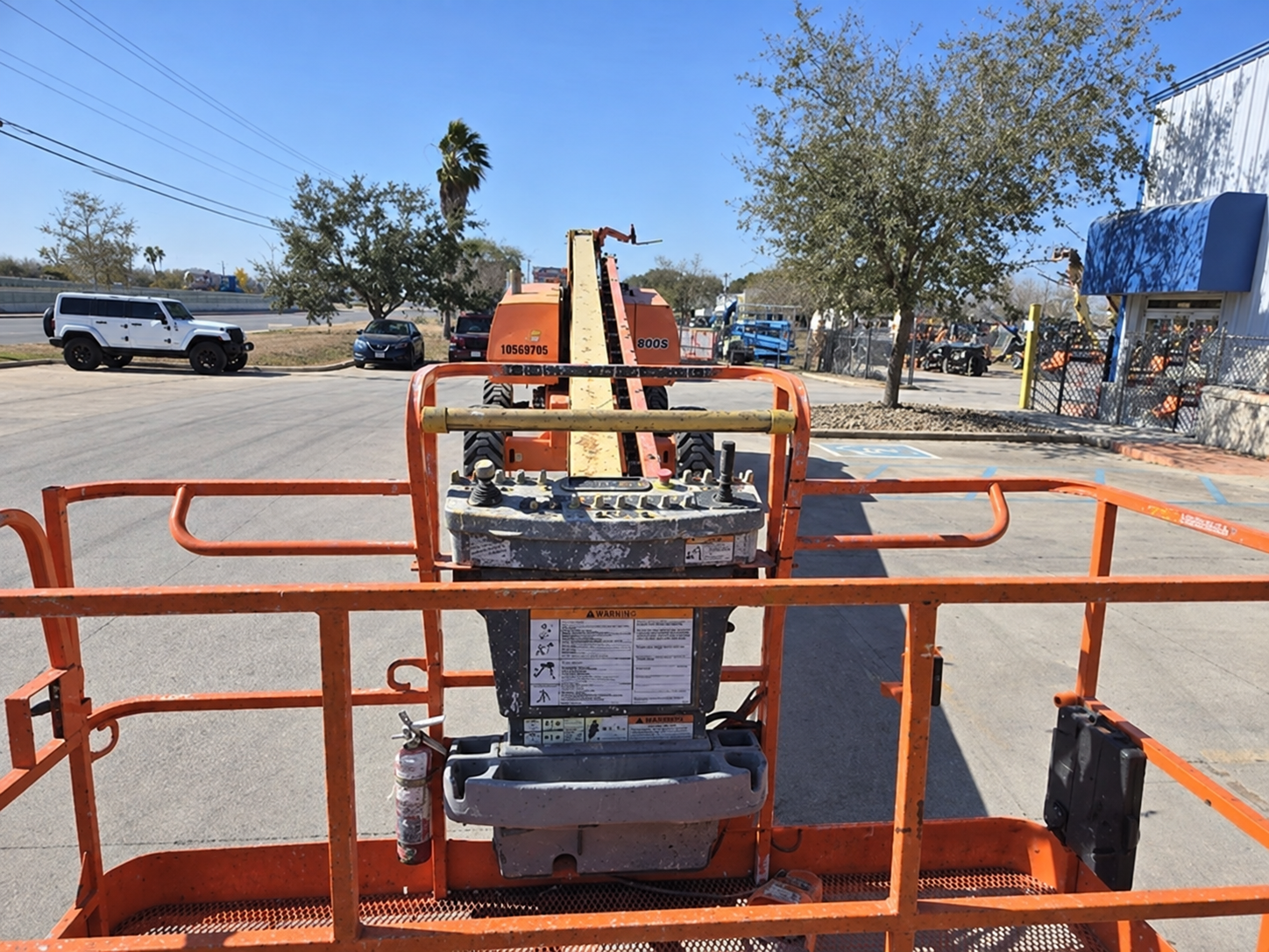 2018 JLG 800S Telescopic Boom Lift - Image 5
