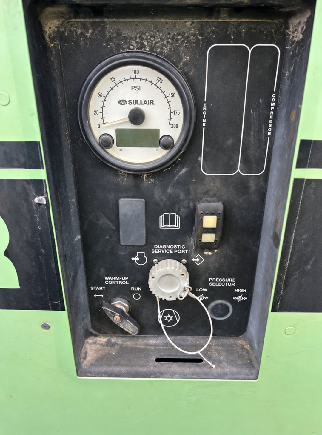 2019 Sullair 185DPQ-KU-T3 Portable Air Compressor - Image 5
