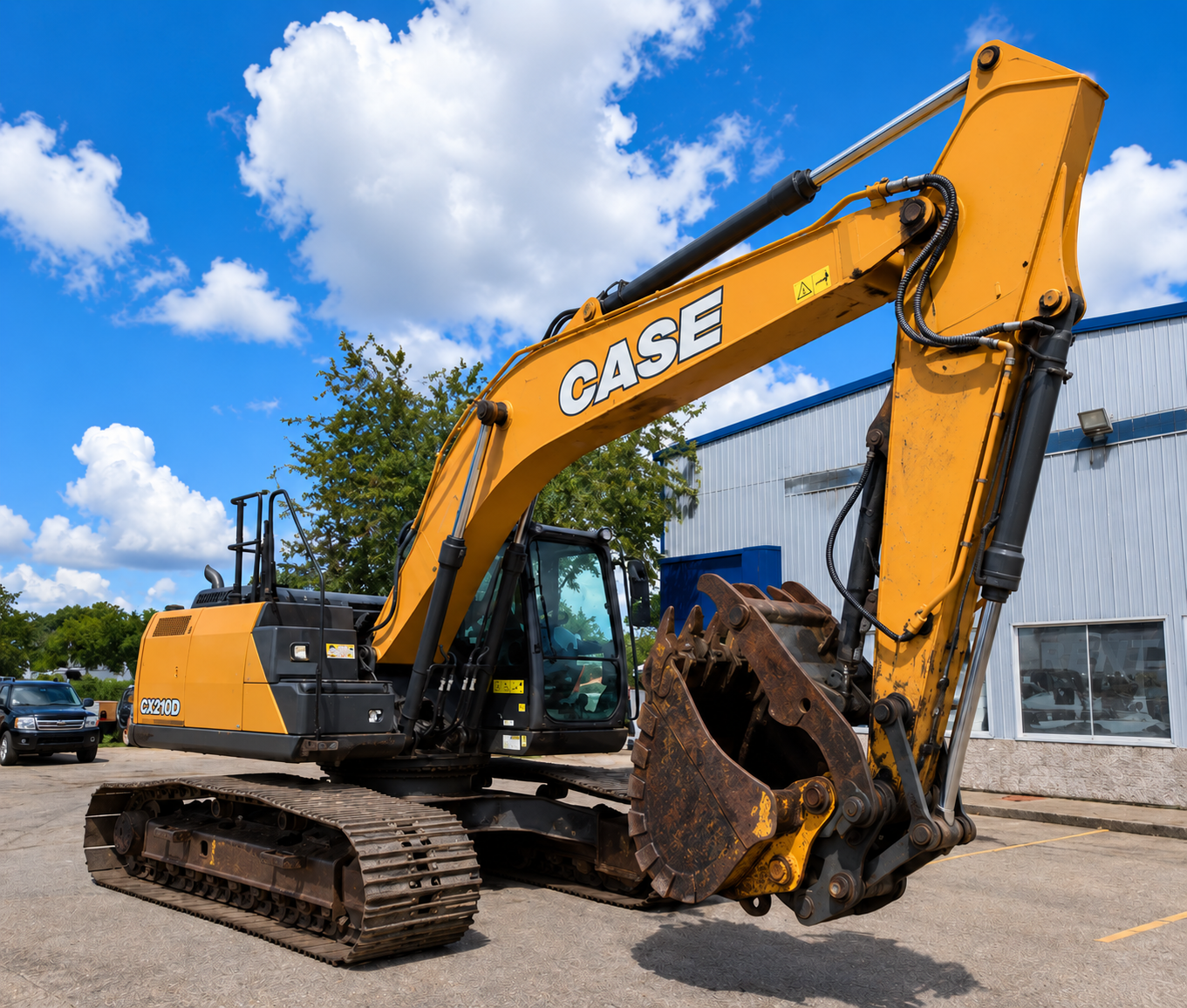 2019 Case CX210D Excavator