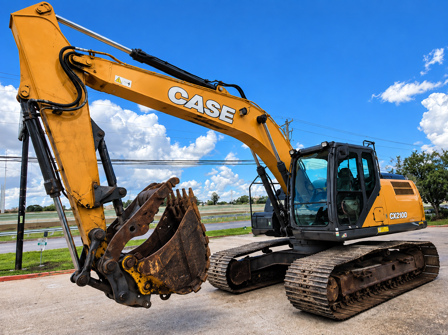 2019 Case CX210D Excavator - Image 2