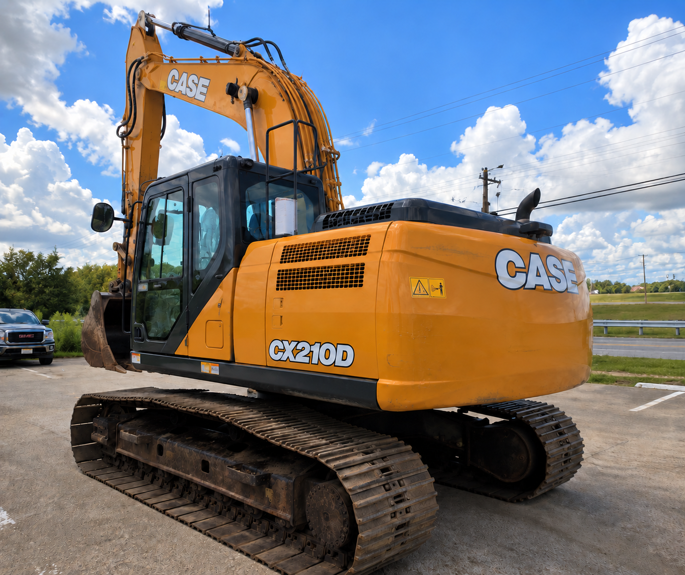 2019 Case CX210D Excavator - Image 3
