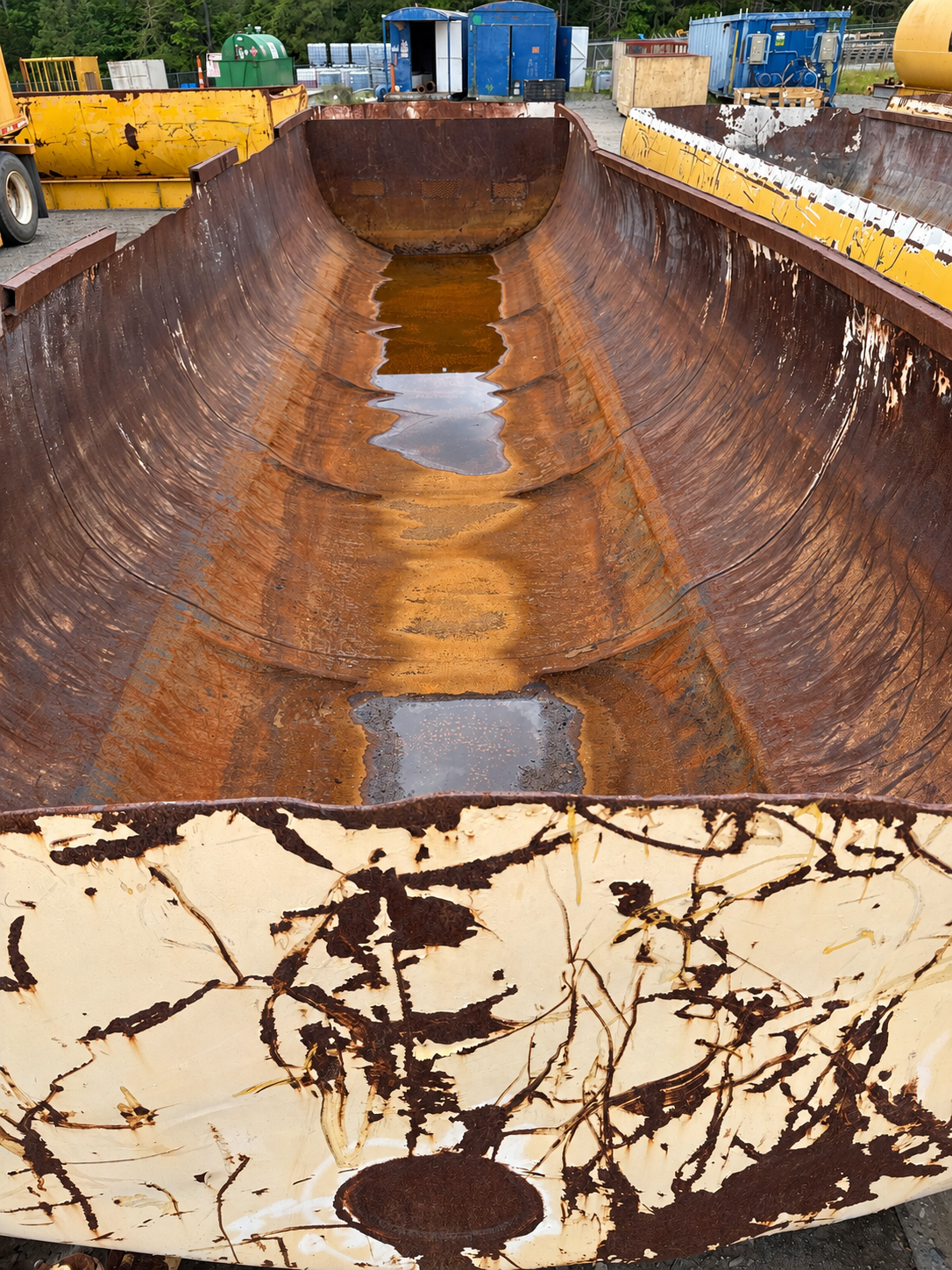 TANK, HALF PIT, 250BBL, SKID - Image 2