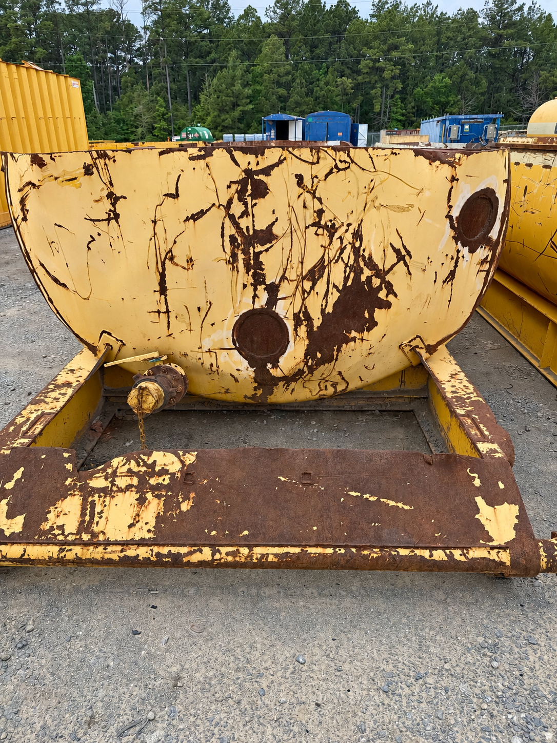 TANK, HALF PIT, 250BBL, SKID - Image 3