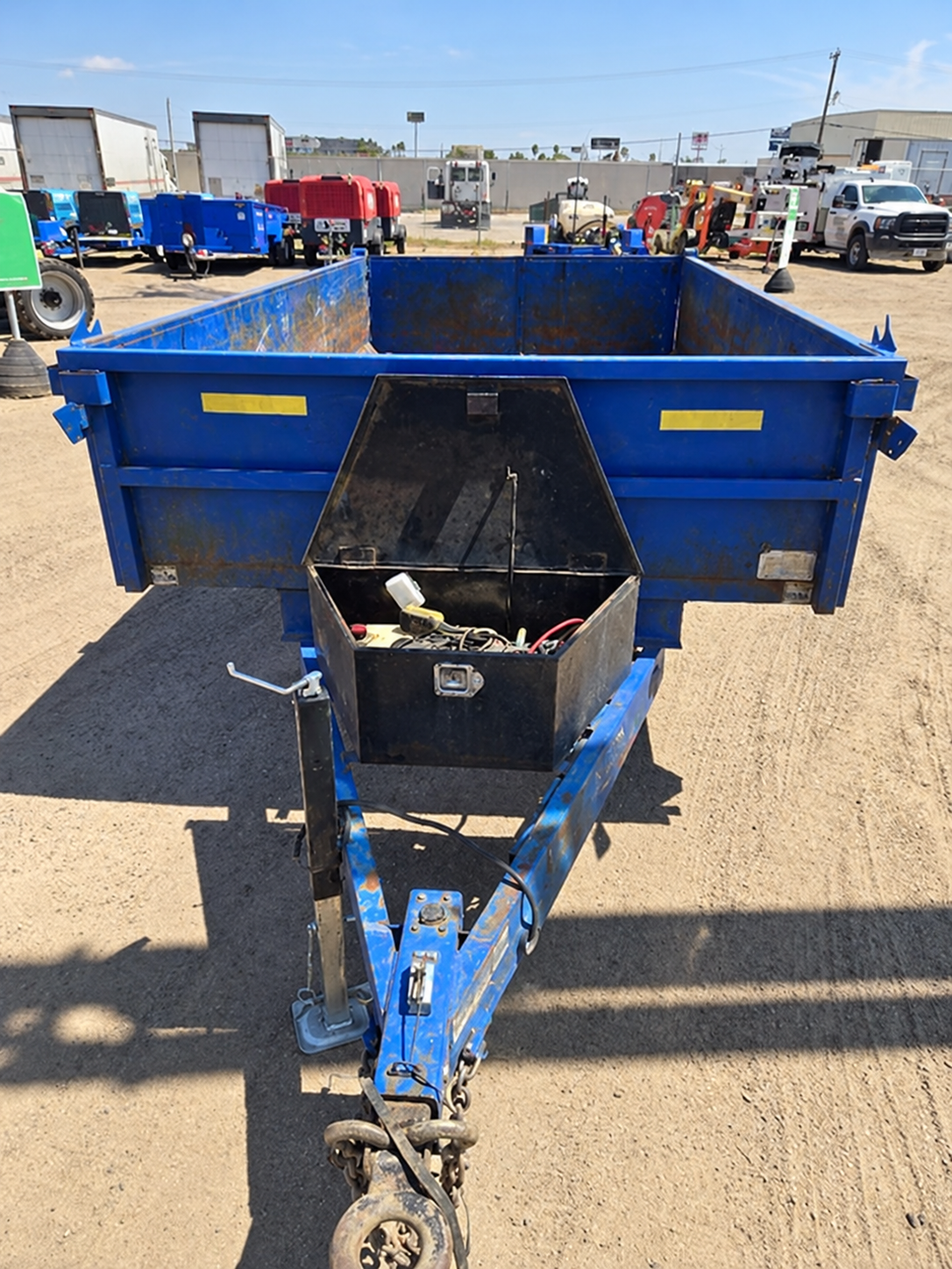 2021 Anderson LHD7125T Dump Trailer - Image 3