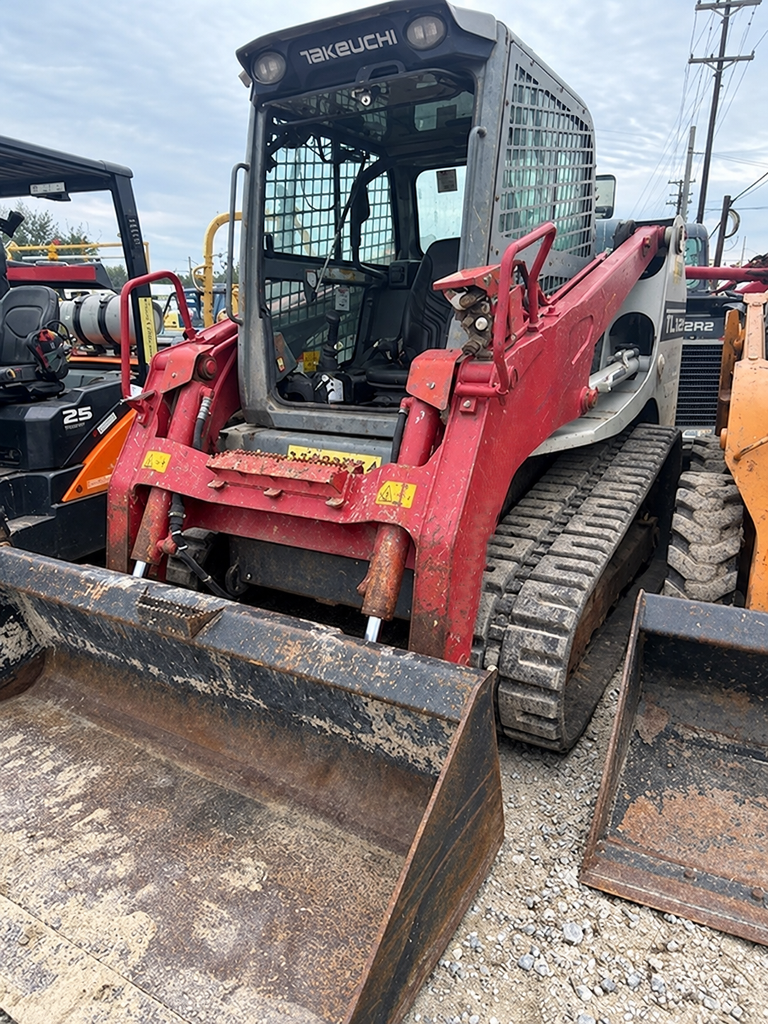 2020 Takeuchi TL12V2-CR Compact Track Loader
