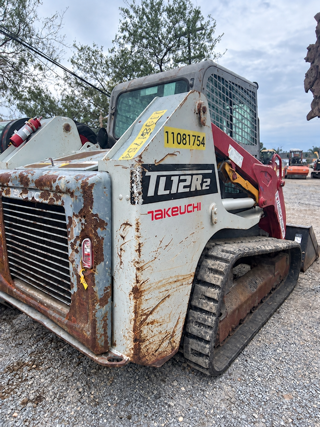 2020 Takeuchi TL12V2-CR Compact Track Loader - Image 4