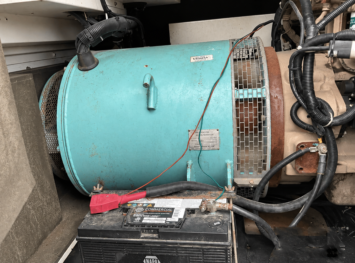 2015 Multiquip DCA125SSJU4I Trailer Mounted Used Diesel Generator - Image 3