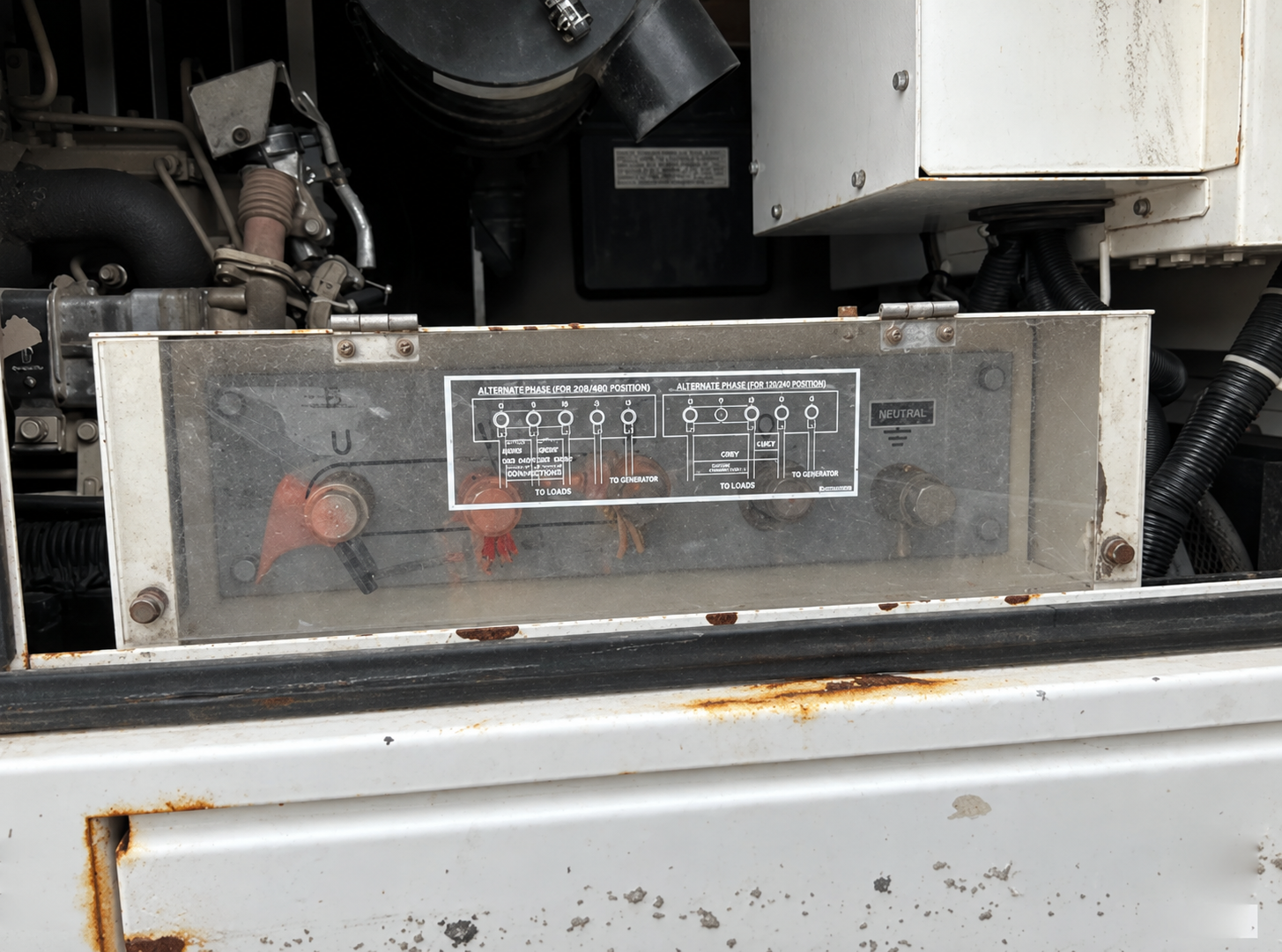 2015 Multiquip DCA125SSJU4I Trailer Mounted Used Diesel Generator - Image 4