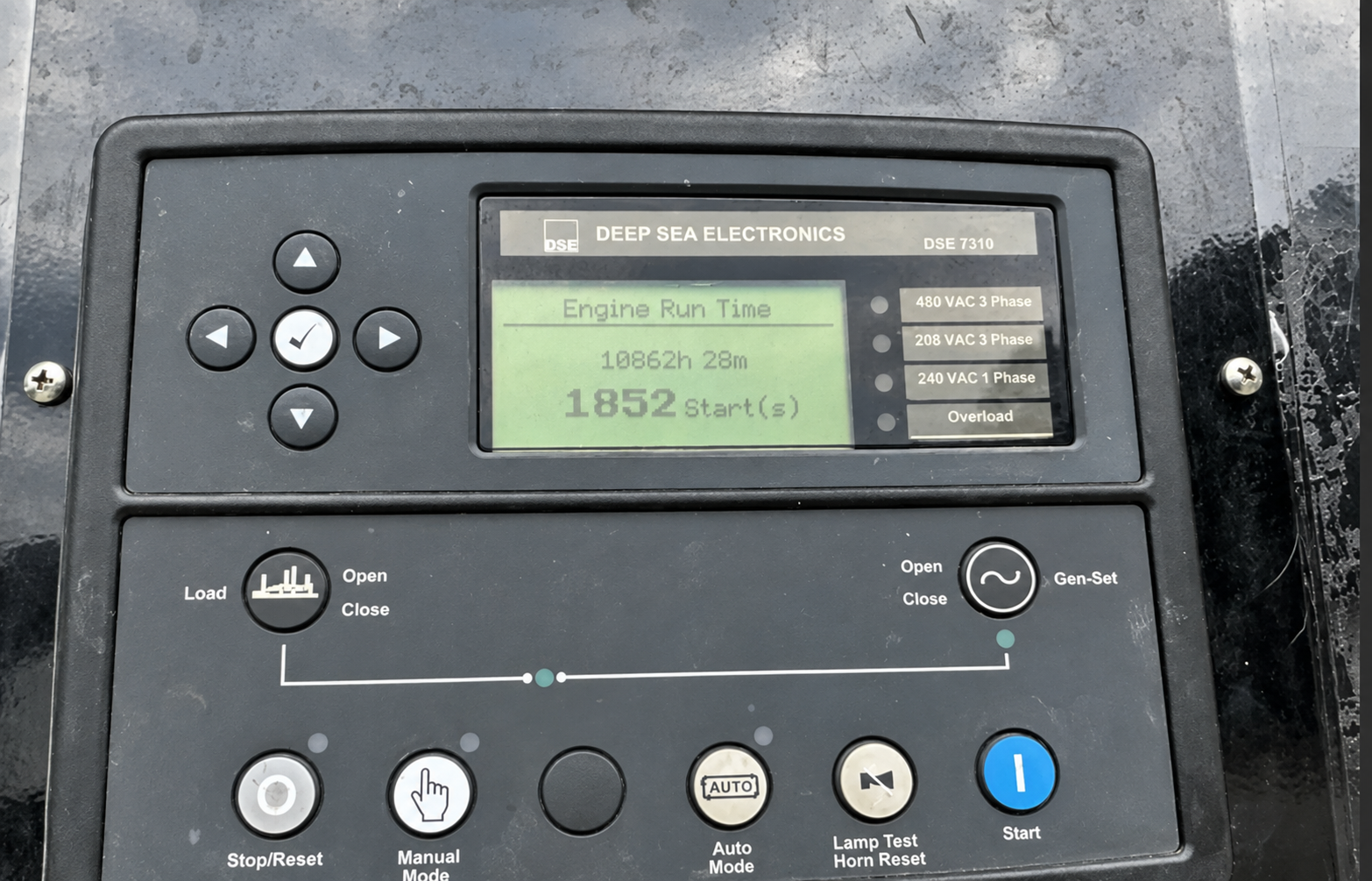 2015 Multiquip DCA125SSJU4I Trailer Mounted Used Diesel Generator - Image 10