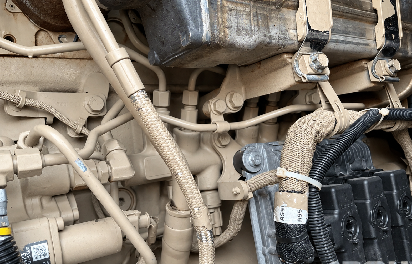 2015 Multiquip DCA125SSJU4I Trailer Mounted Used Diesel Generator - Image 12