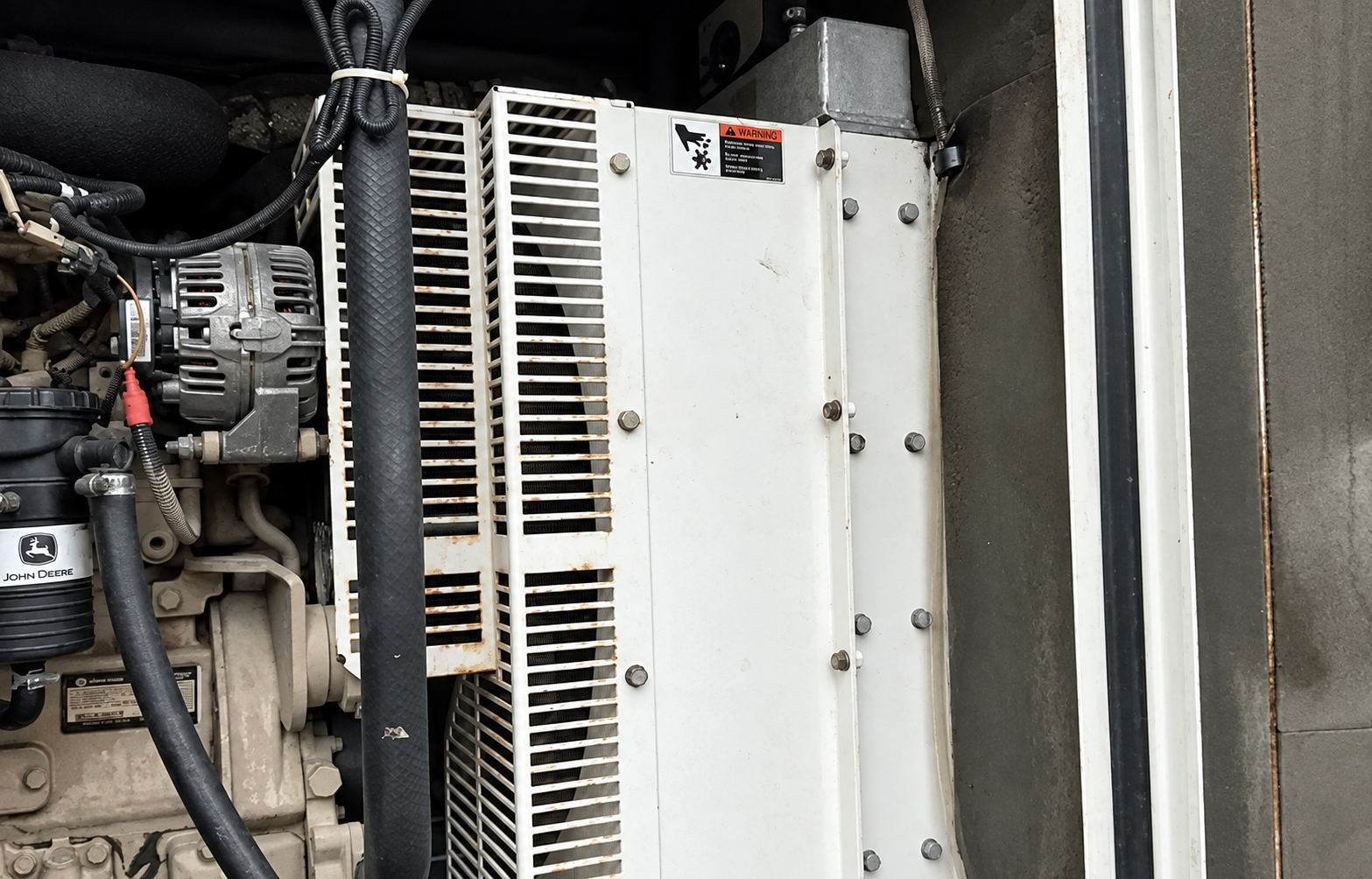 2015 Multiquip DCA125SSJU4I Trailer Mounted Used Diesel Generator - Image 14