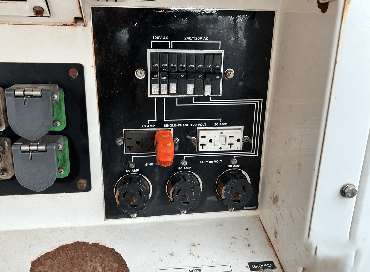 2015 Multiquip DCA125SSJU4I Trailer Mounted Used Diesel Generator - Image 19