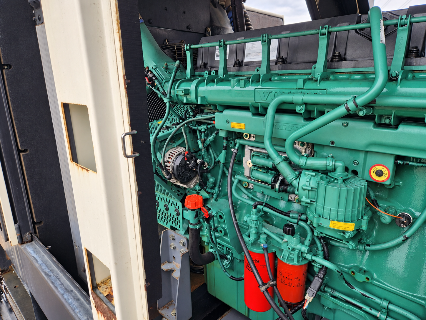 2013 Atlas Copco QAS600 Trailer Mounted Diesel Generator – Tier 2 - Image 6