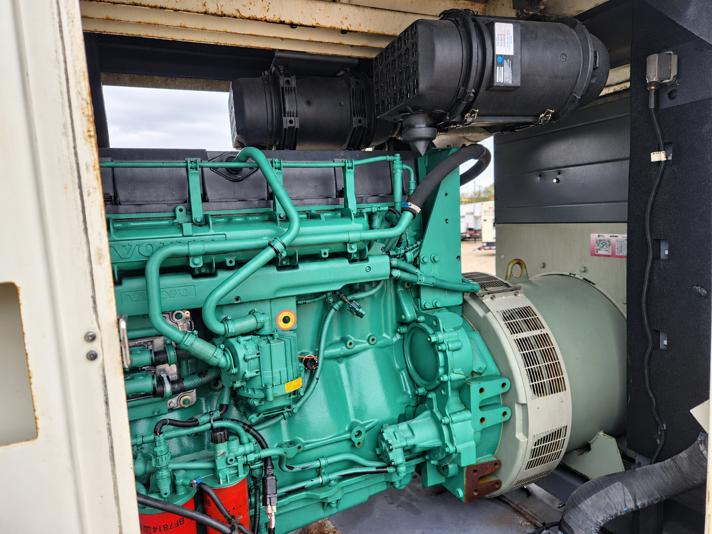 2013 Atlas Copco QAS600 Trailer Mounted Diesel Generator – Tier 2 - Image 7