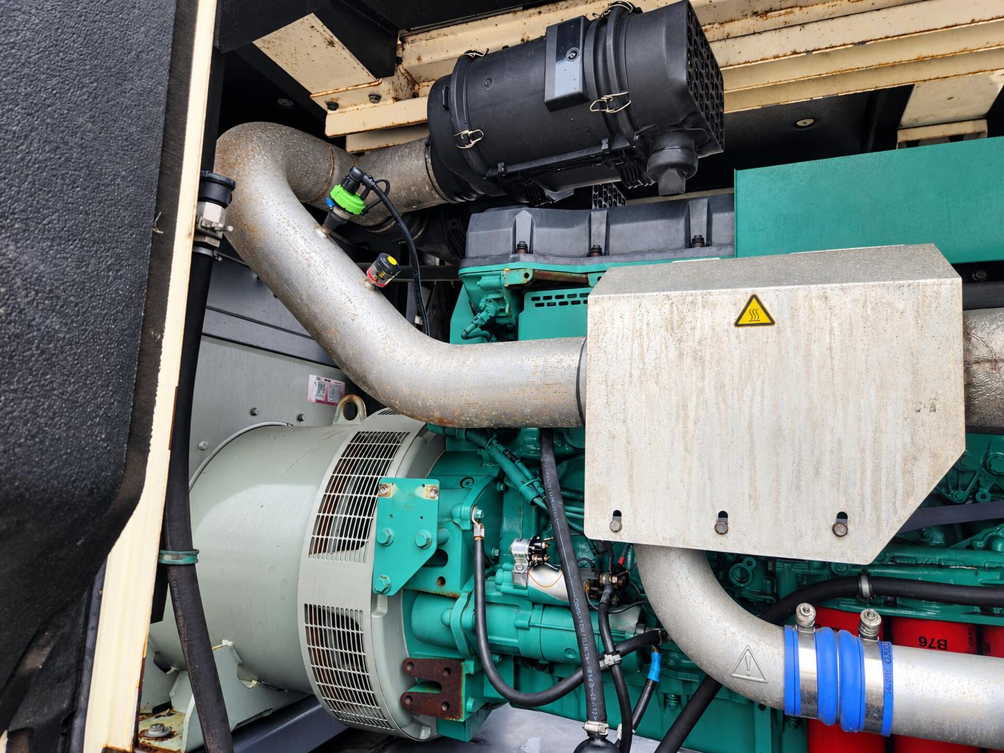 2013 Atlas Copco QAS600 Trailer Mounted Diesel Generator – Tier 2 - Image 9