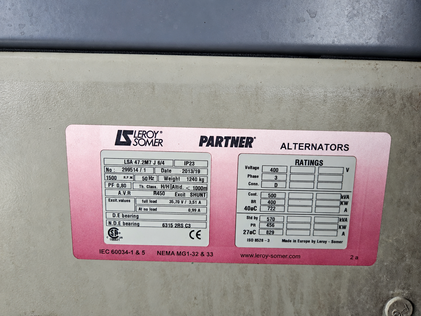 2013 Atlas Copco QAS600 Trailer Mounted Diesel Generator – Tier 2 - Image 11