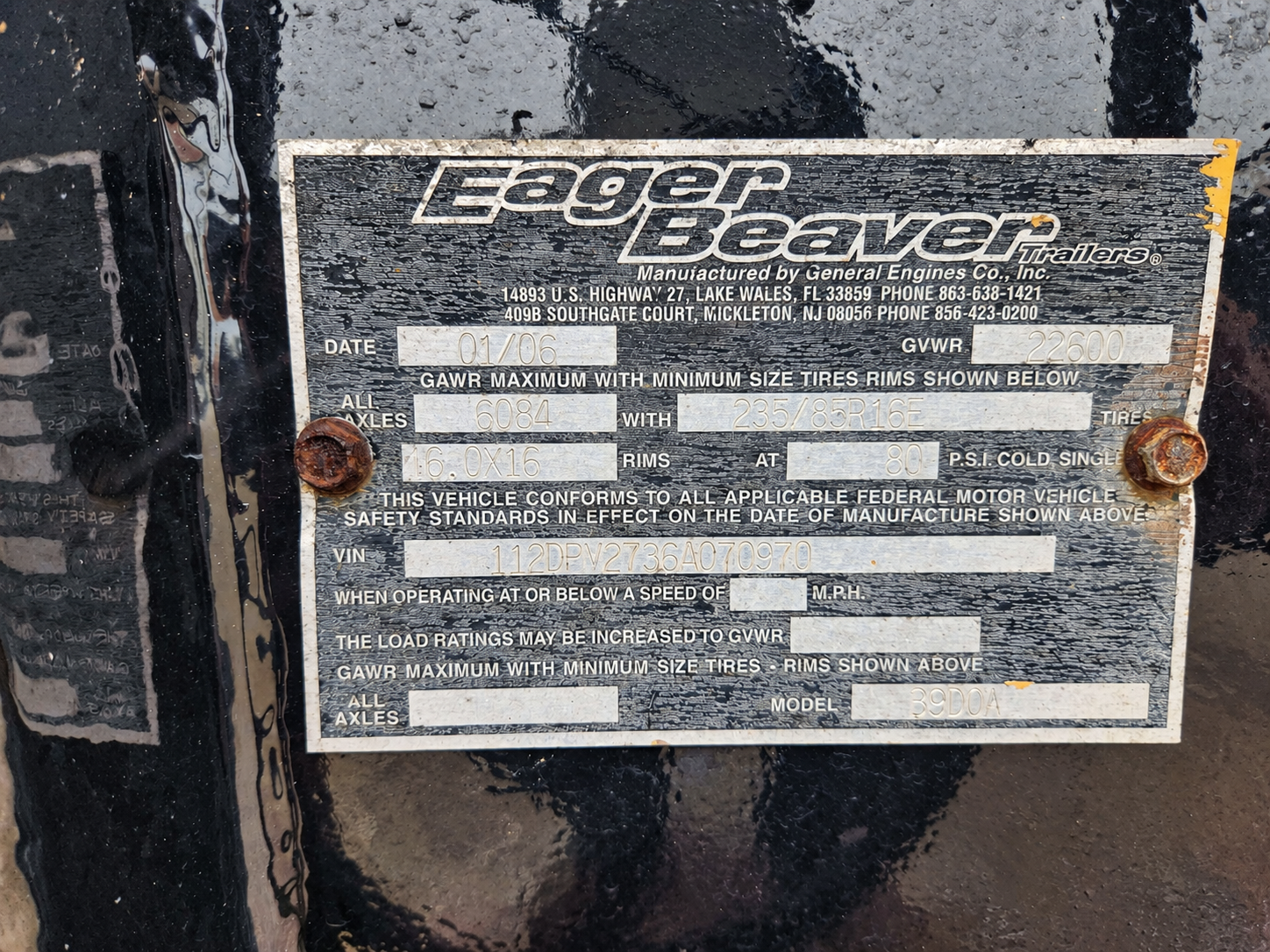 2013 Atlas Copco QAS600 Trailer Mounted Diesel Generator – Tier 2 - Image 17