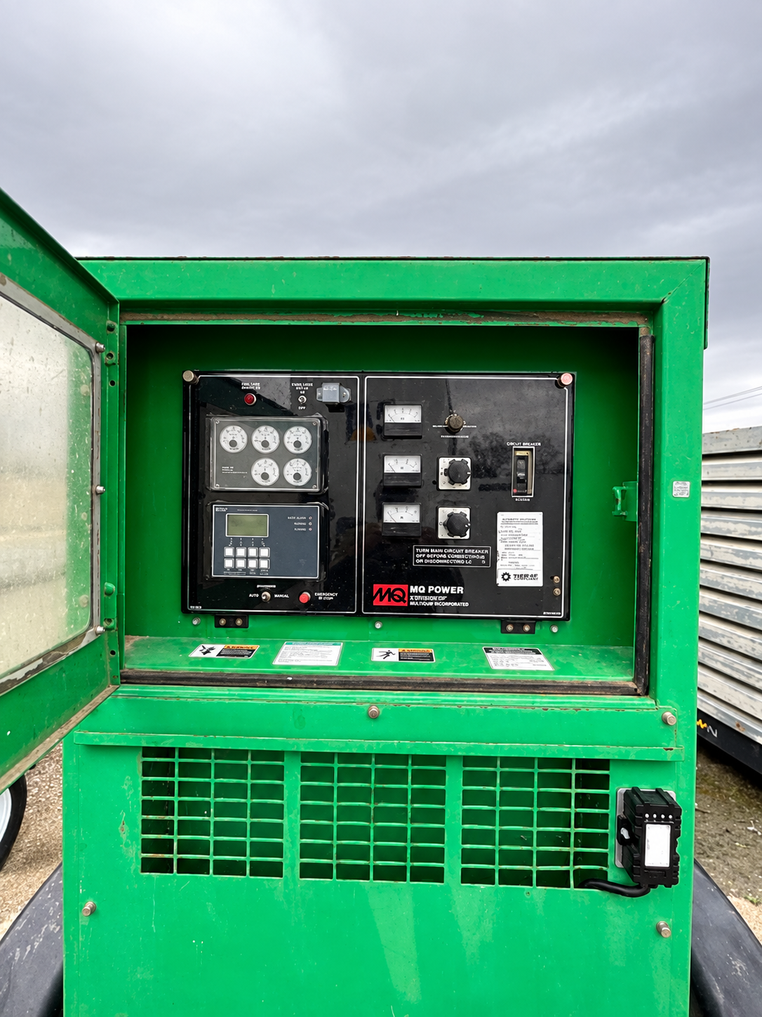 2014 Multiquip DCA70SSJU4I Trailer Mounted Diesel Generator - Image 4
