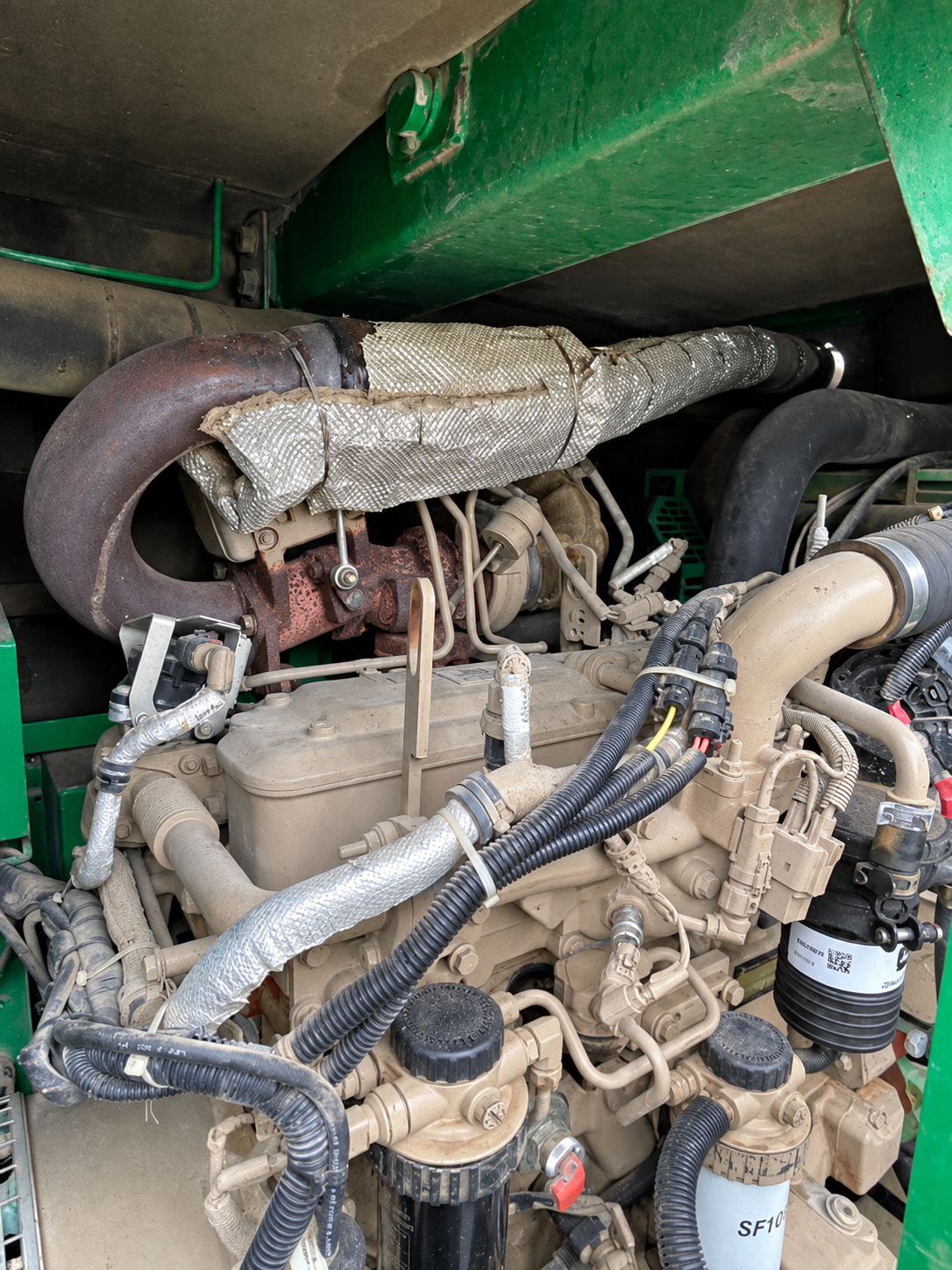 2014 Multiquip DCA70SSJU4I Trailer Mounted Diesel Generator - Image 5