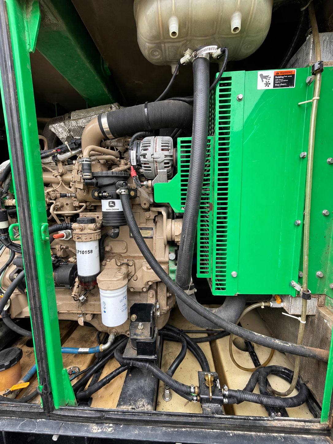 2014 Multiquip DCA70SSJU4I Trailer Mounted Diesel Generator - Image 6