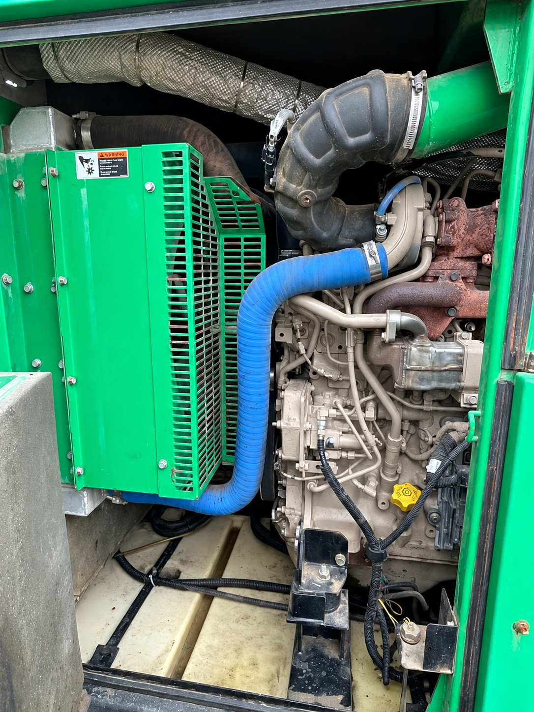 2014 Multiquip DCA70SSJU4I Trailer Mounted Diesel Generator - Image 7