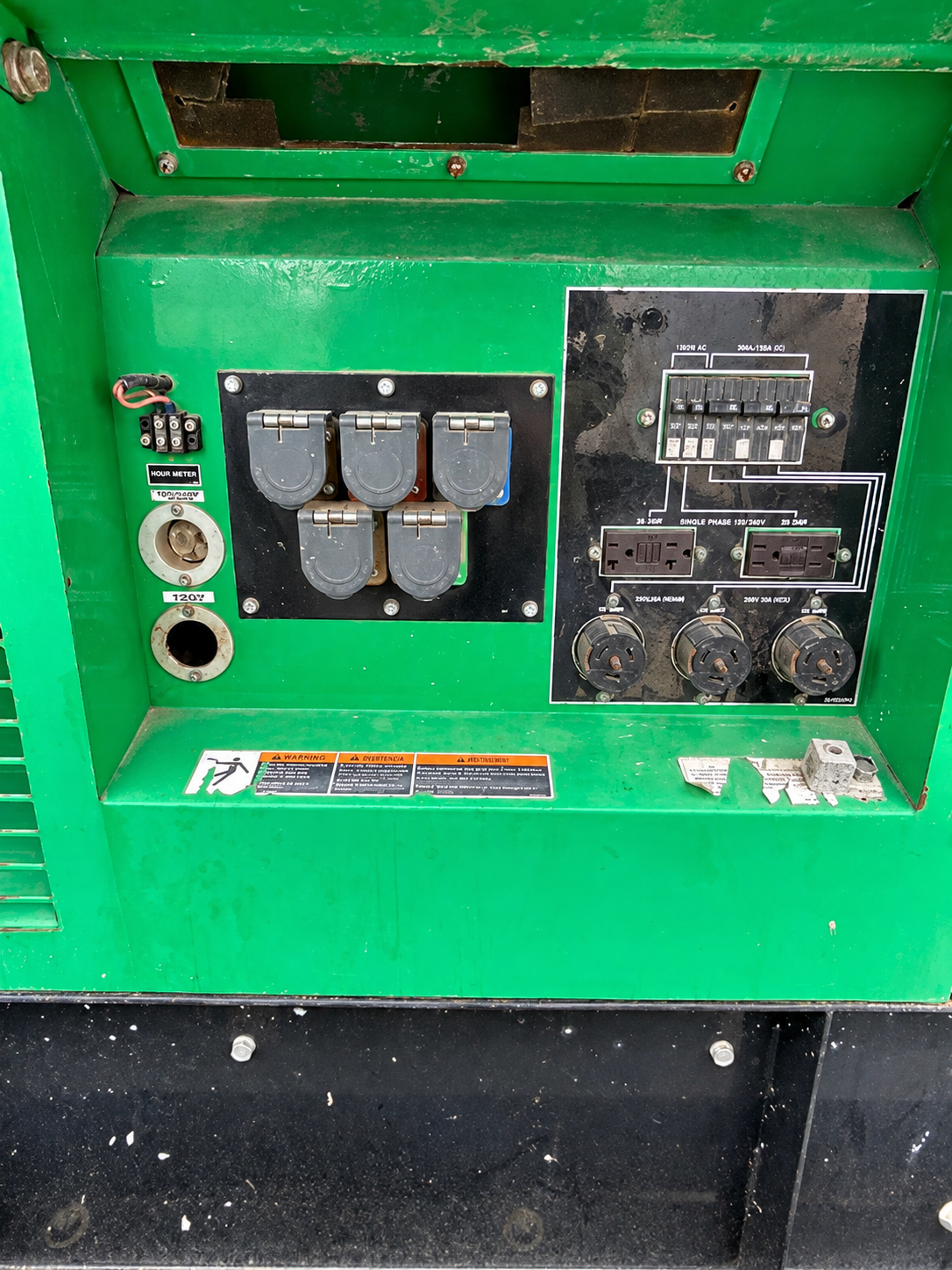 2014 Multiquip DCA70SSJU4I Trailer Mounted Diesel Generator - Image 8