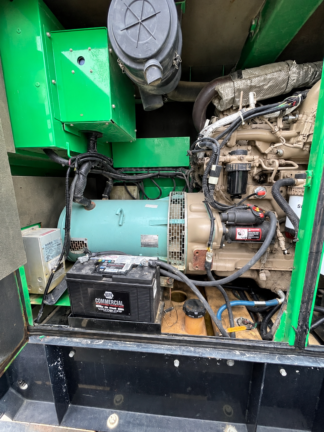 2014 Multiquip DCA70SSJU4I Trailer Mounted Diesel Generator - Image 9