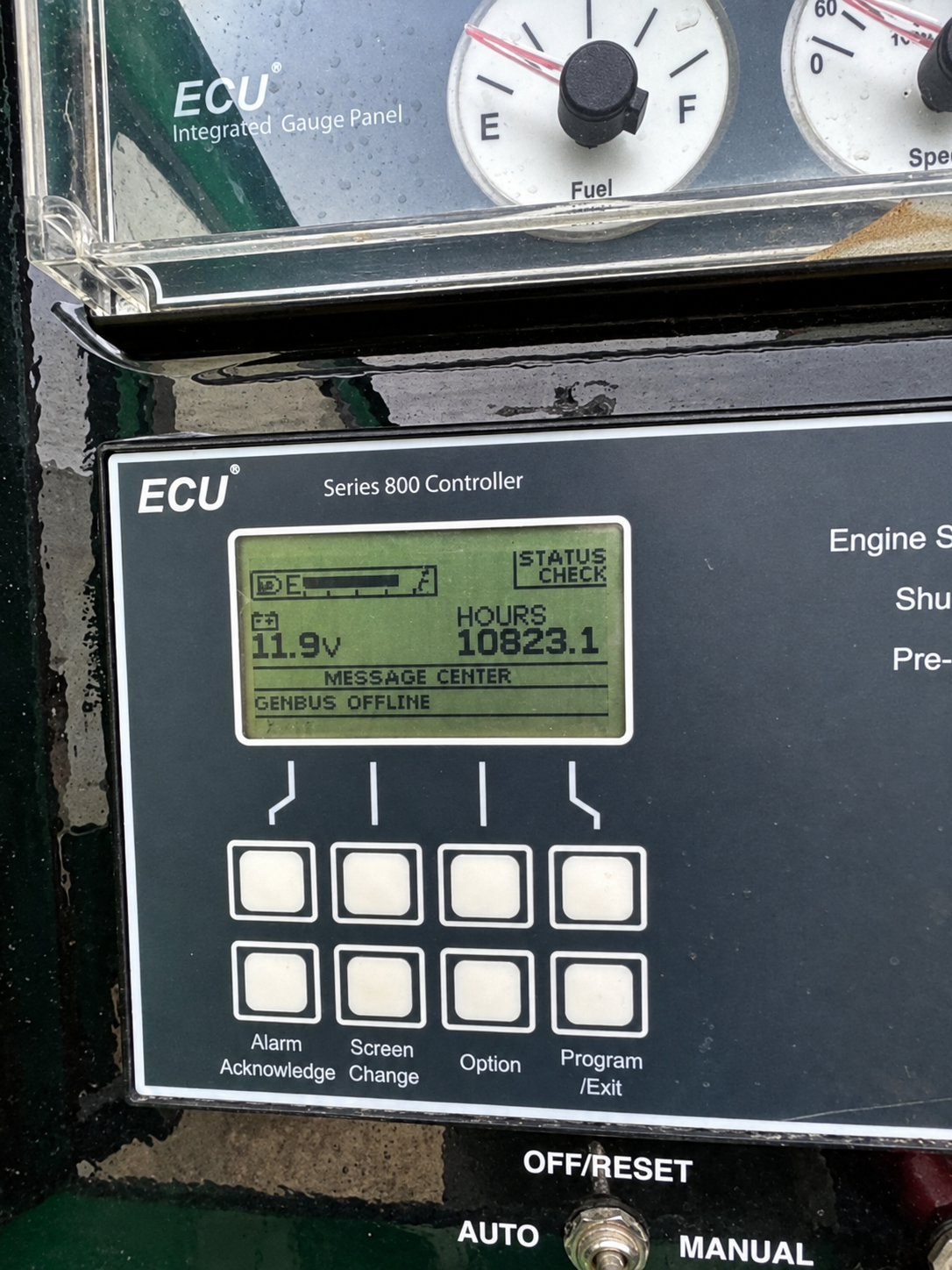 2014 Multiquip DCA70SSJU4I Trailer Mounted Diesel Generator - Image 11