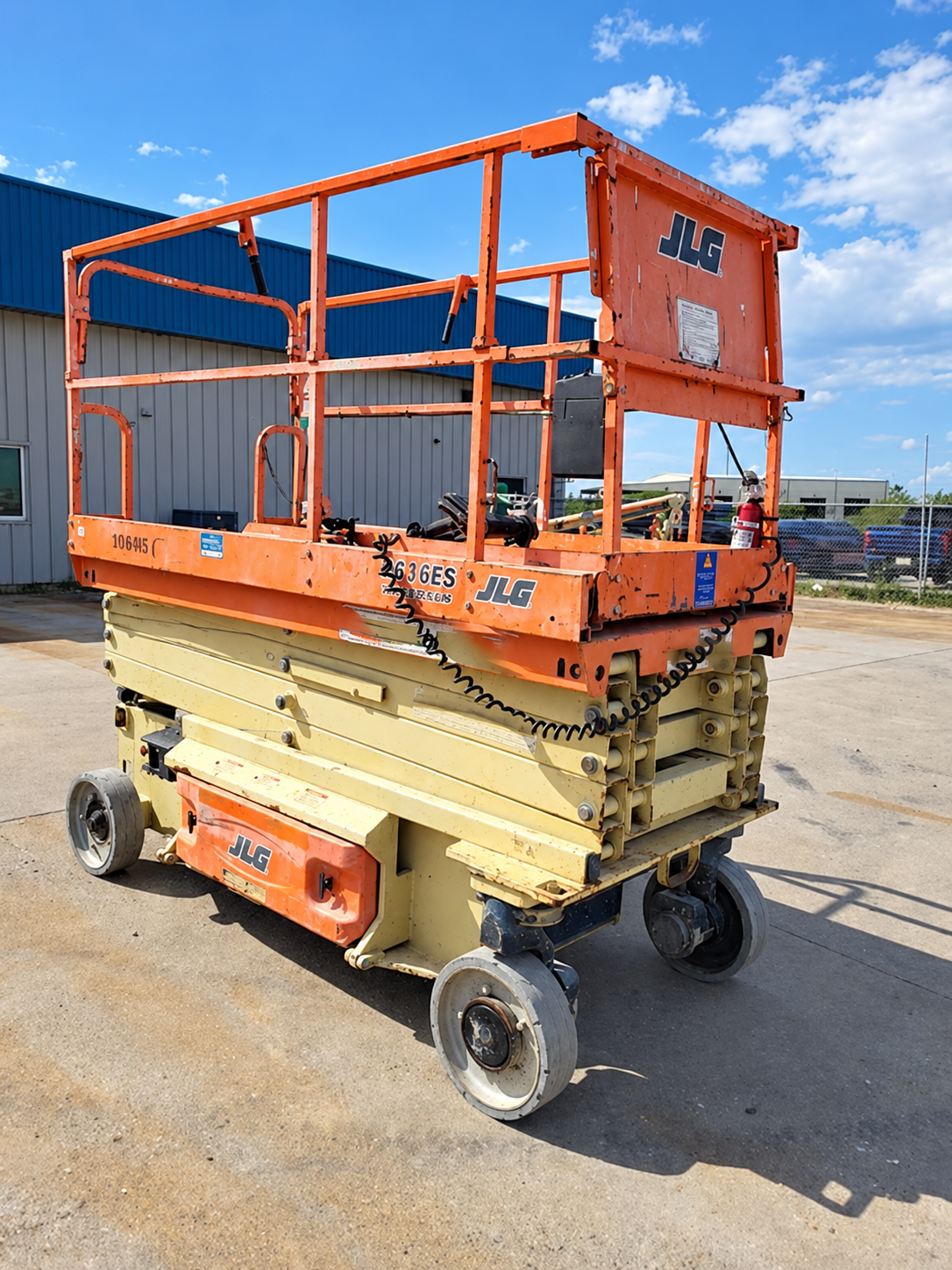 2016 JLG 2646ES Electric Scissor Lift - Image 3