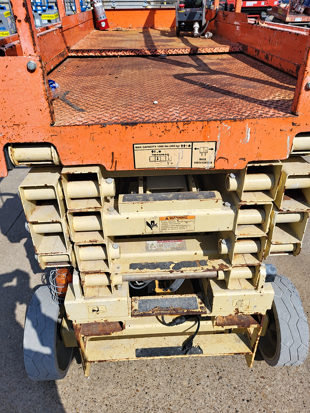 2016 JLG 2646ES Electric Scissor Lift - Image 5
