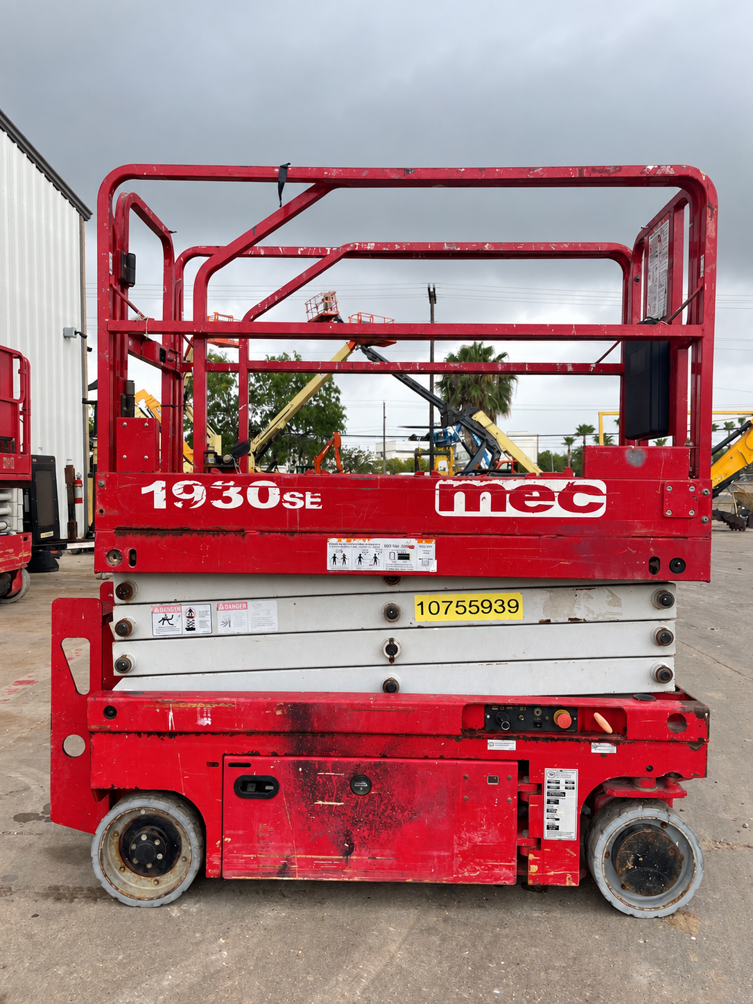 2018 MEC 1930SE Electric Scissor Lift