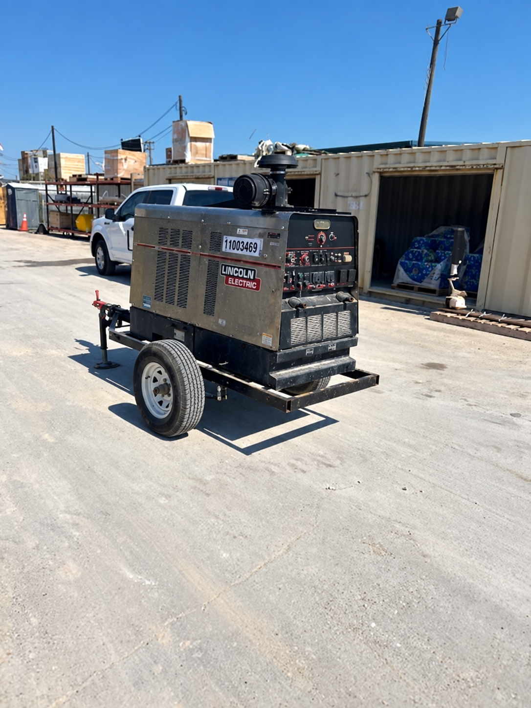 2019 Lincoln Vantage 549 Engine-Driven Welder/Generator