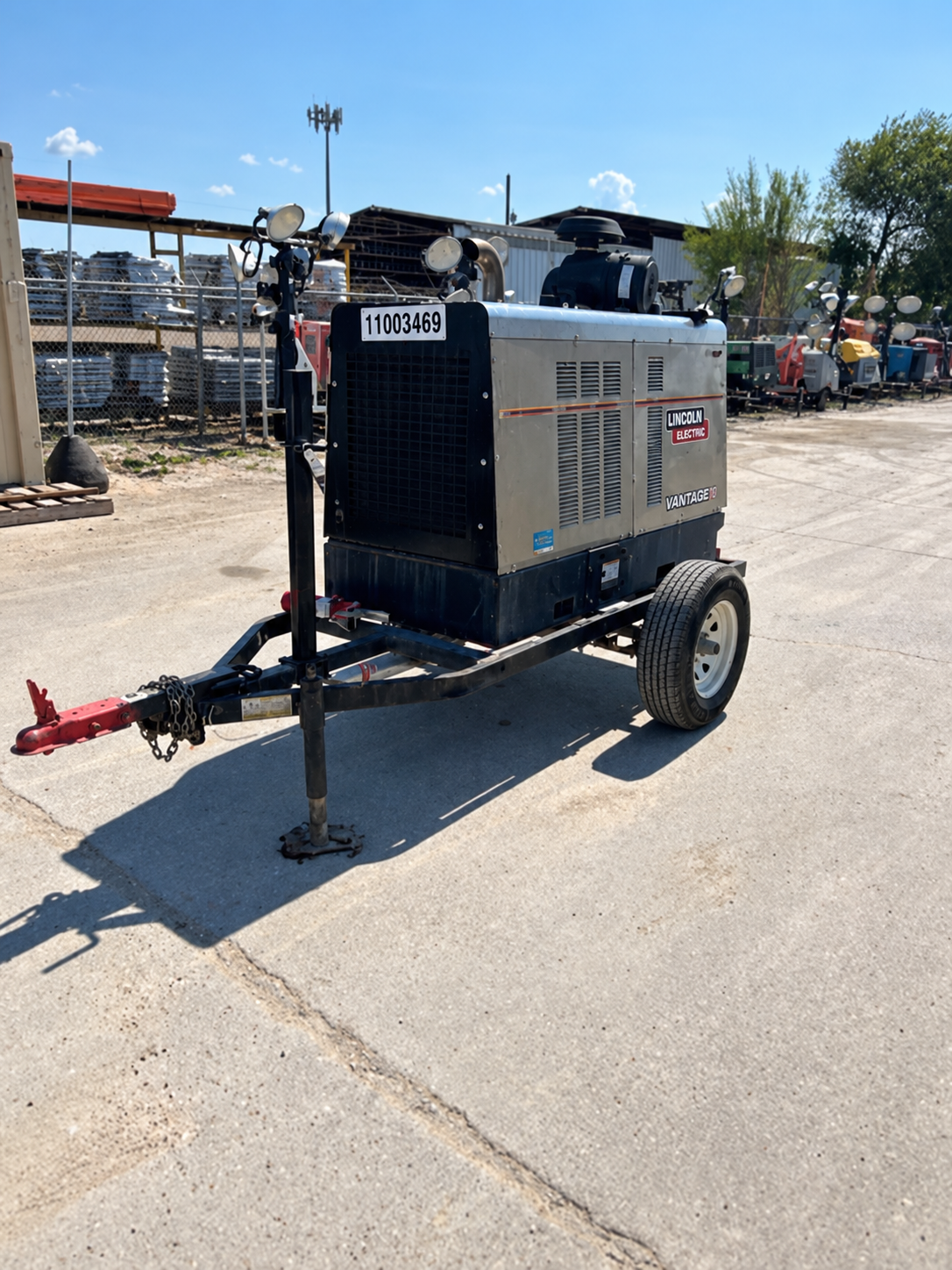2019 Lincoln Vantage 549 Engine-Driven Welder/Generator - Image 2