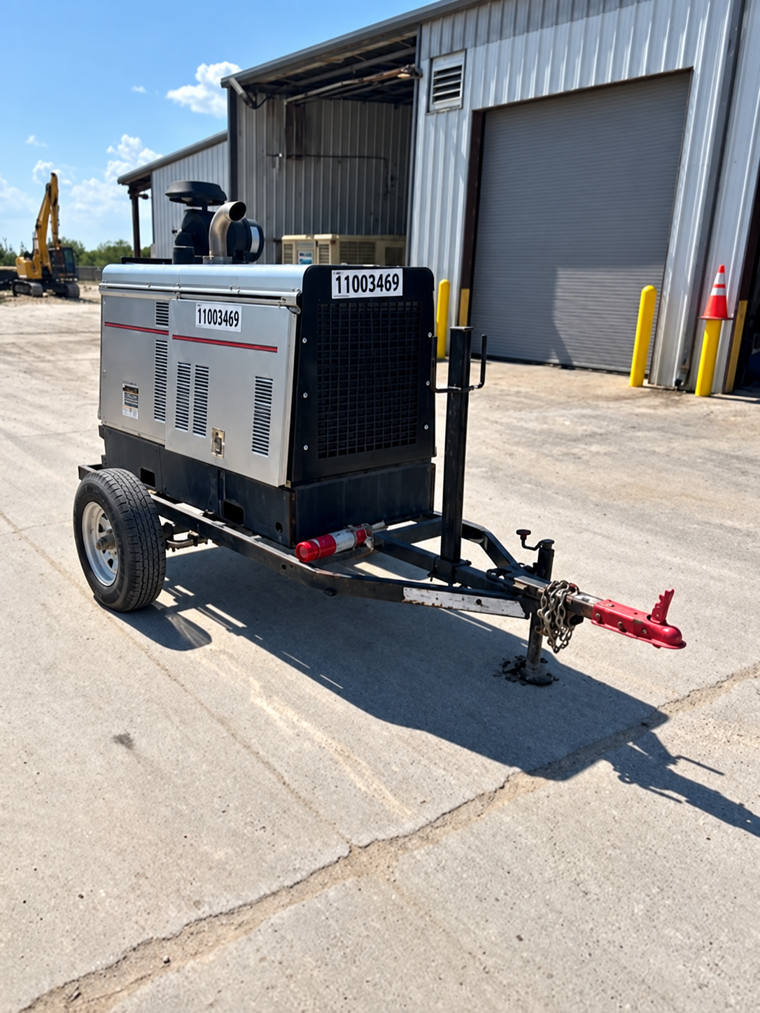 2019 Lincoln Vantage 549 Engine-Driven Welder/Generator - Image 3