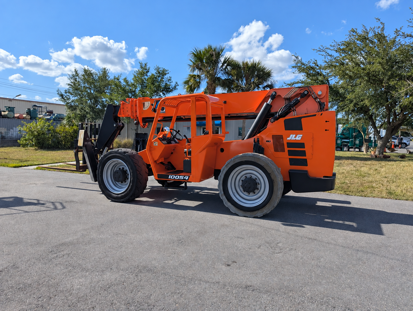 2016 SkyTrak 10054 Telehandler