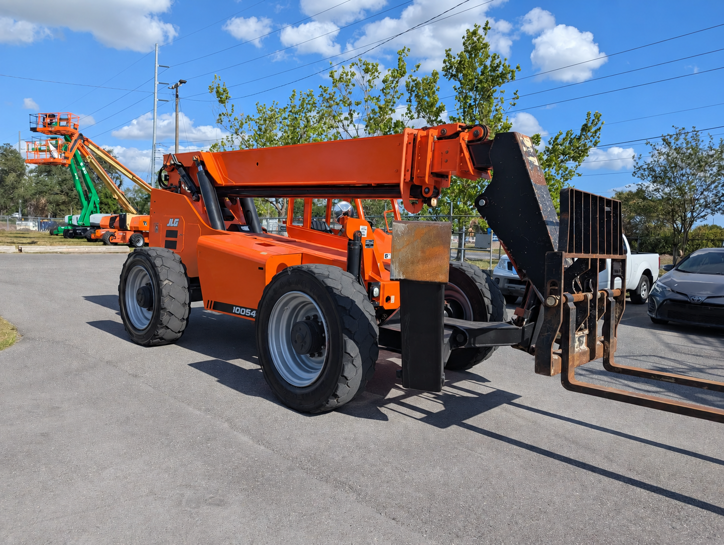 2016 SkyTrak 10054 Telehandler - Image 4