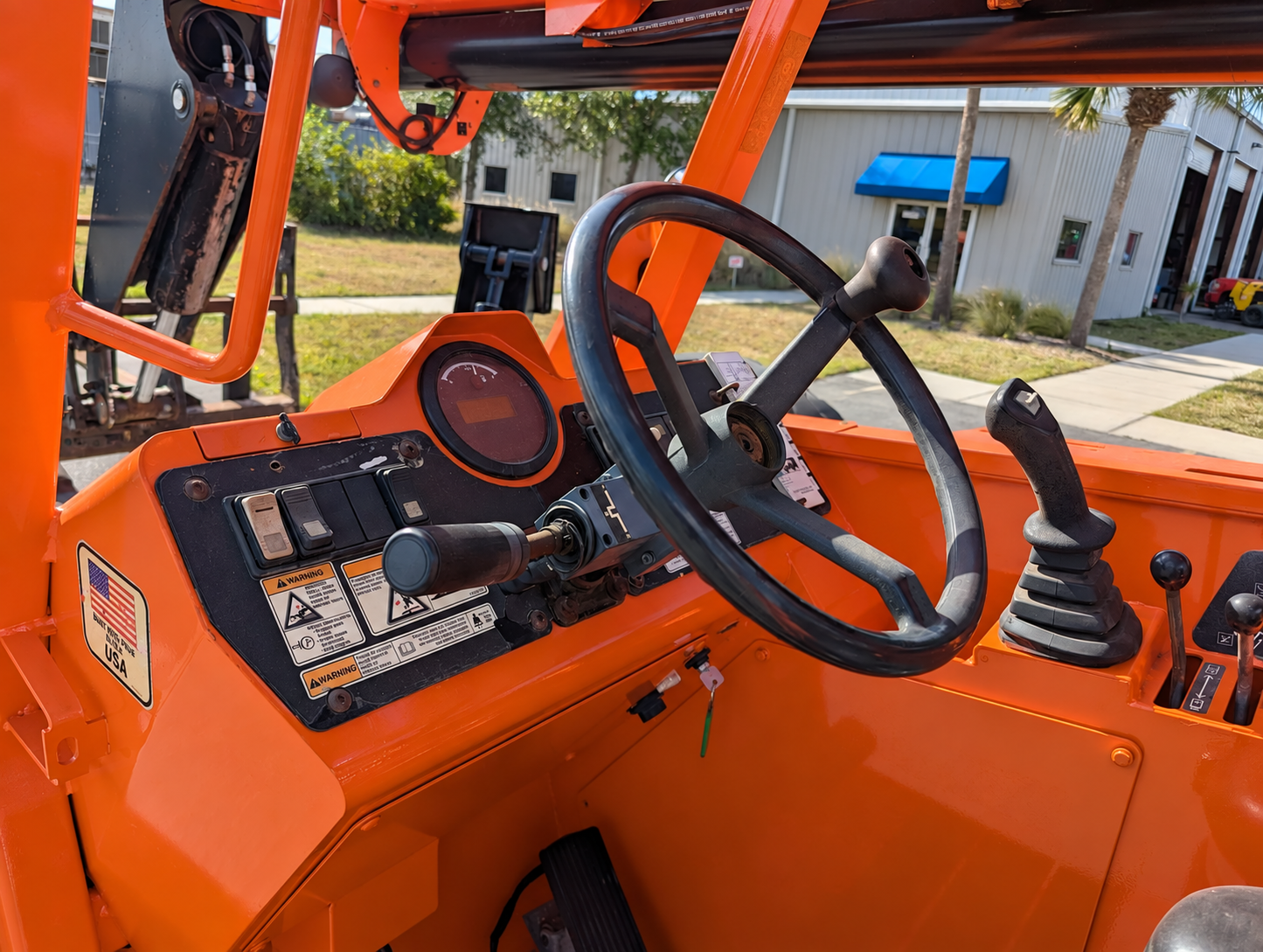 2016 SkyTrak 10054 Telehandler - Image 7