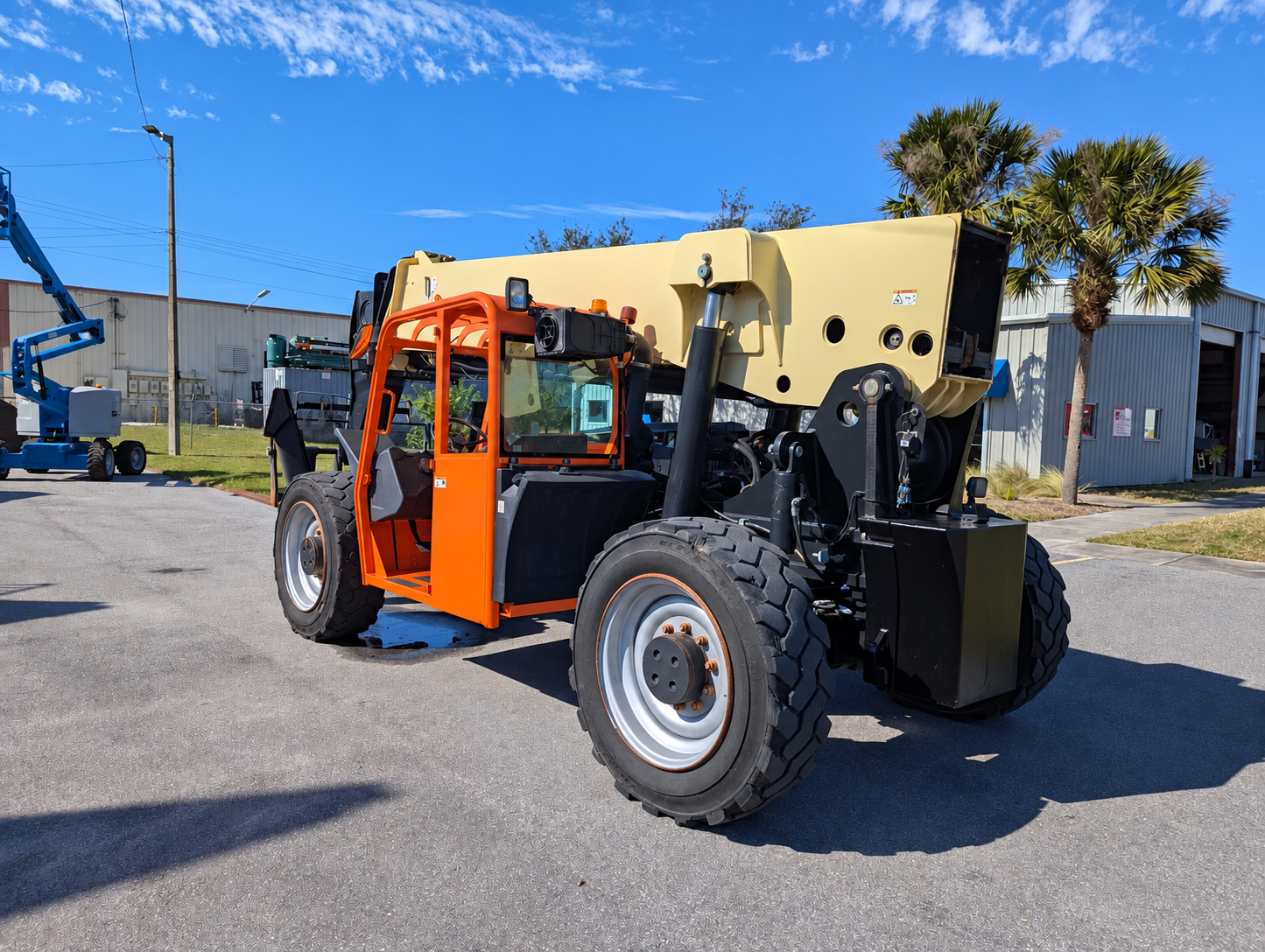 2015 JLG G12-55A Telehandler