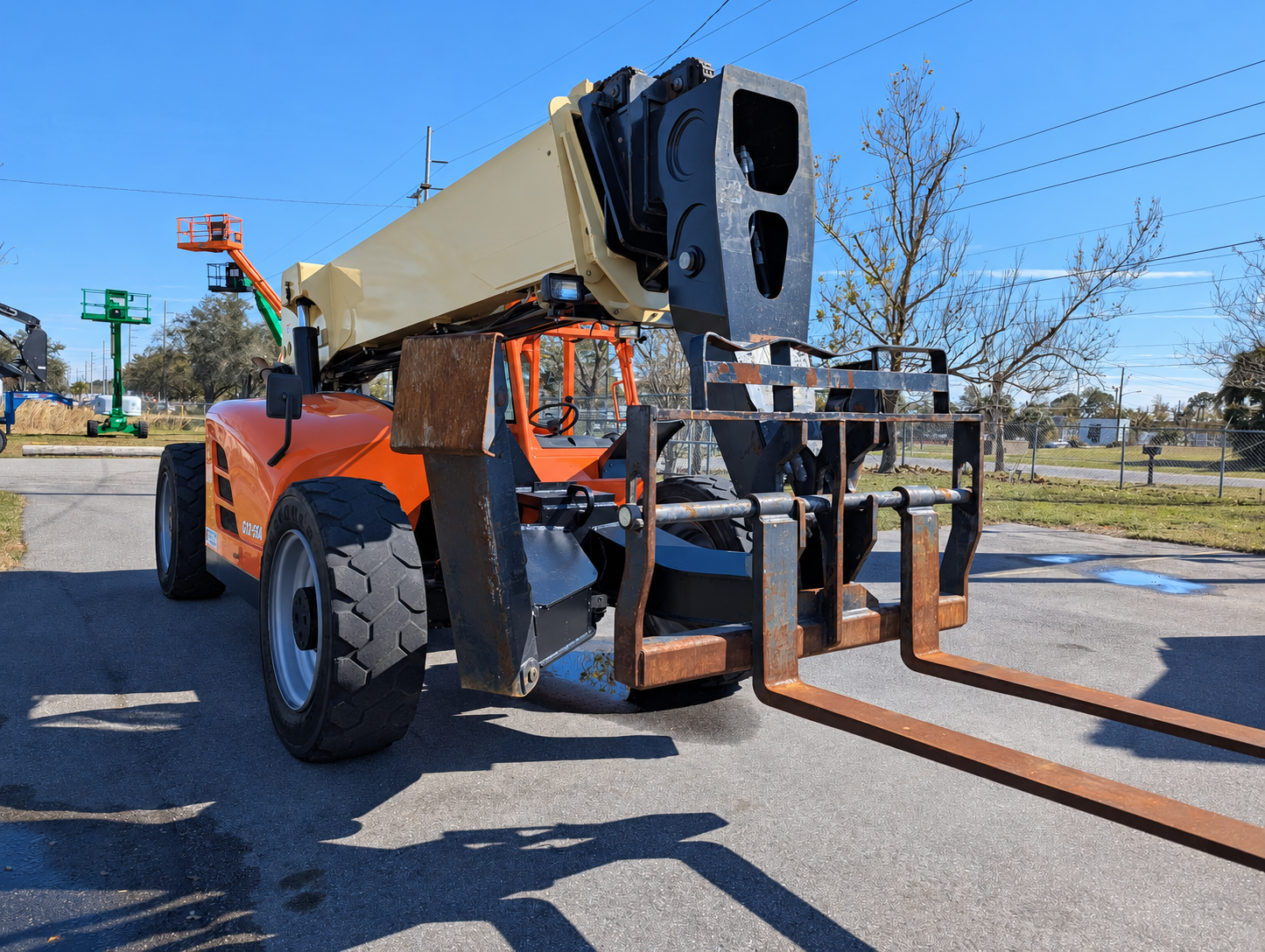 2015 JLG G12-55A Telehandler - Image 2