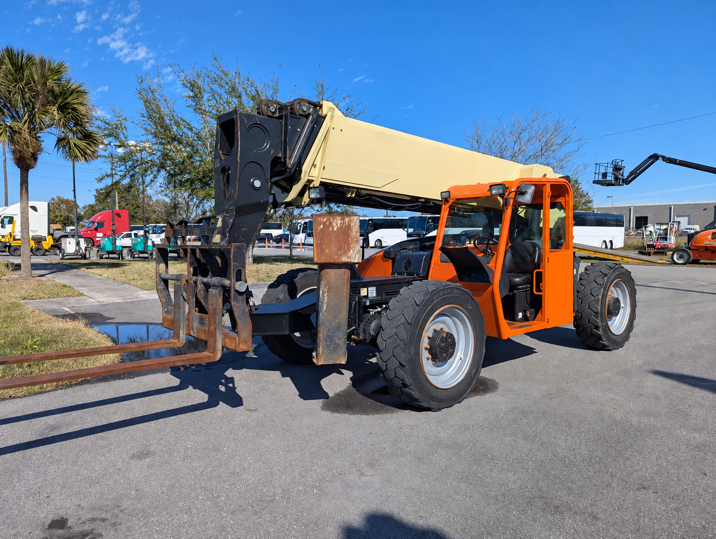 2015 JLG G12-55A Telehandler - Image 3