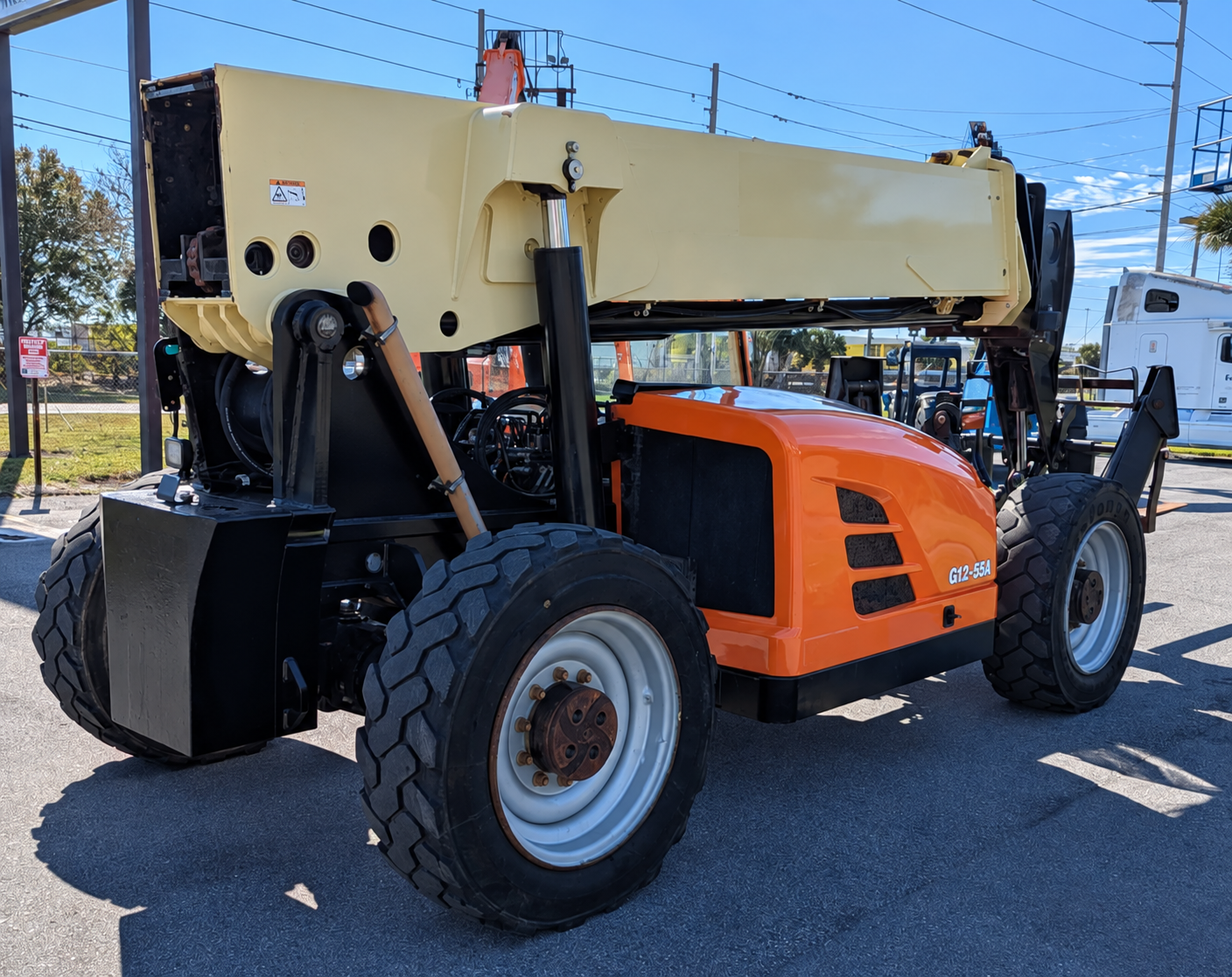 2015 JLG G12-55A Telehandler - Image 4