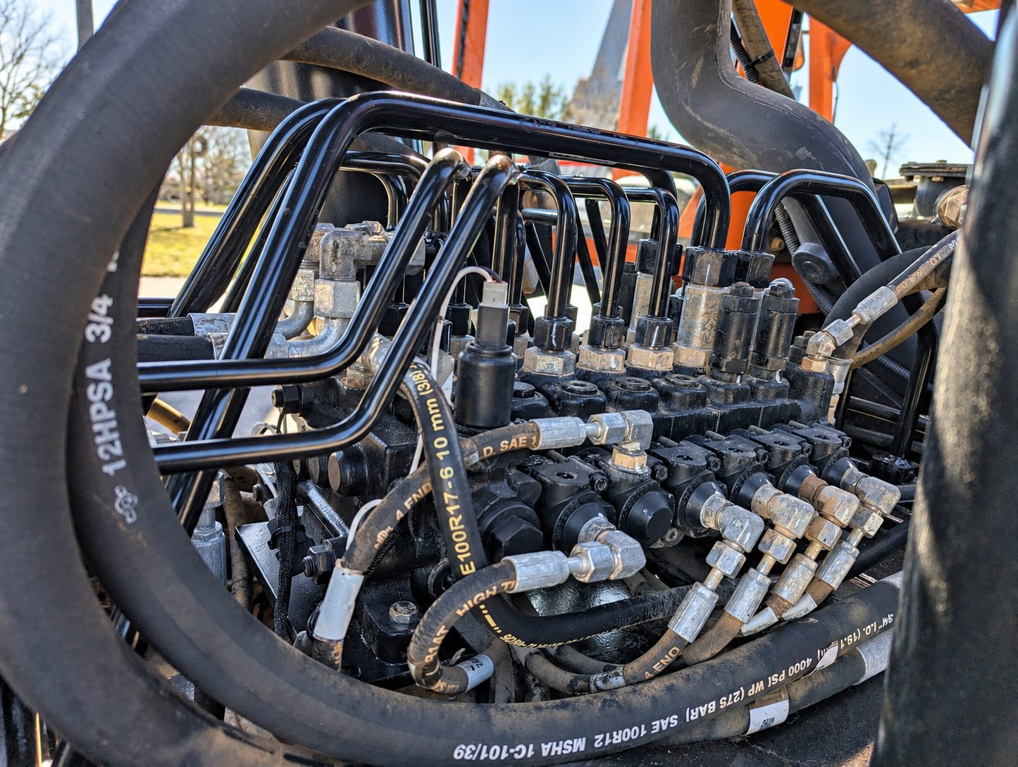 2015 JLG G12-55A Telehandler - Image 8